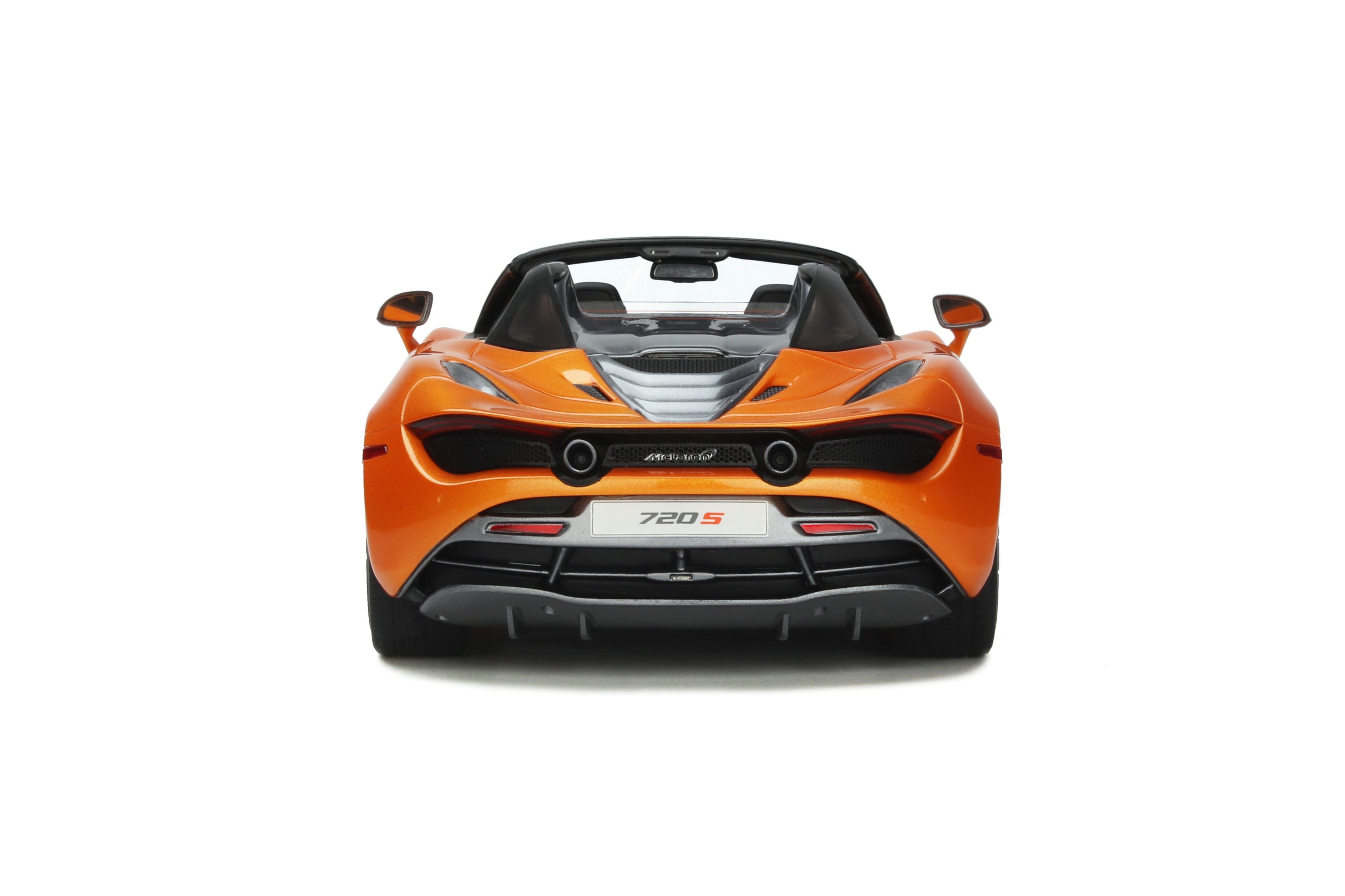 GT Spirit 1:18 McLaren 720S Spider GT819