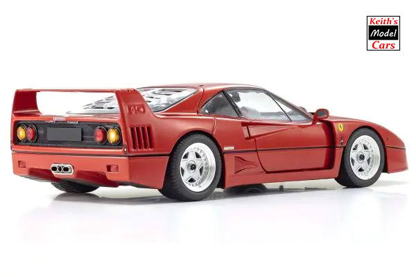 [1/18 Scale] Ferrari F40 in Rosso Corsa by Kyosho