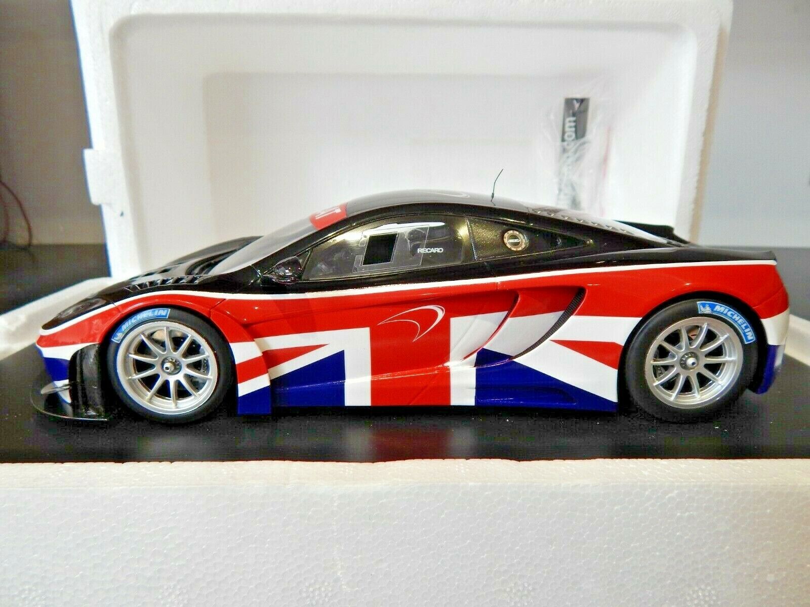 TSM 1:18 McLaren MP4-12C GT3 2012 Goodwood Festival of Speed TSM131812R
