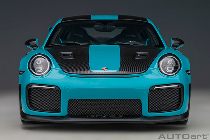 PORSCHE 911 (991.2) GT2 RS WEISSACH PACKAGE ( MIAMI BLUE )