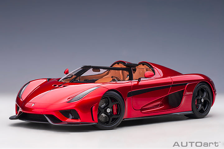 KOENIGSEGG REGERA (CANDY RED)