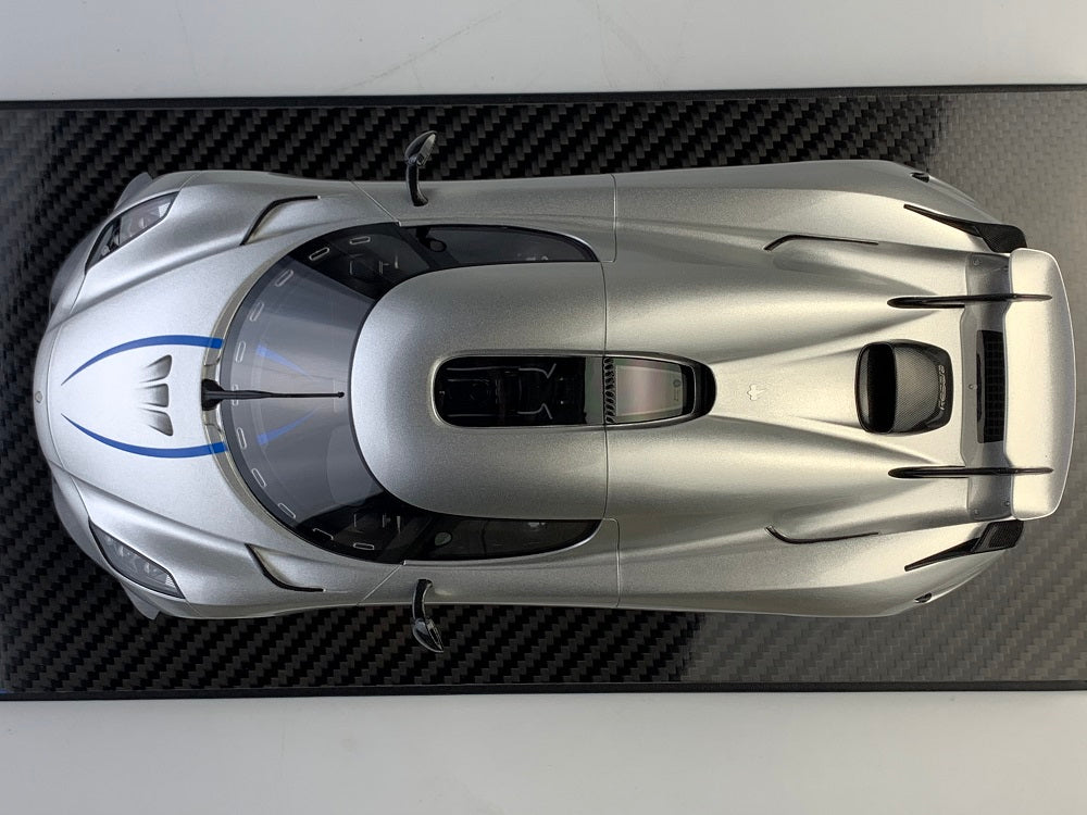 Frontiart 1:18 Koenigsegg Regera Moon Sliver F079-175