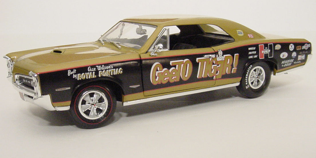 1:18 Ertl Pontiac GeeTO Tiger '66 Limited Edition 1/9999