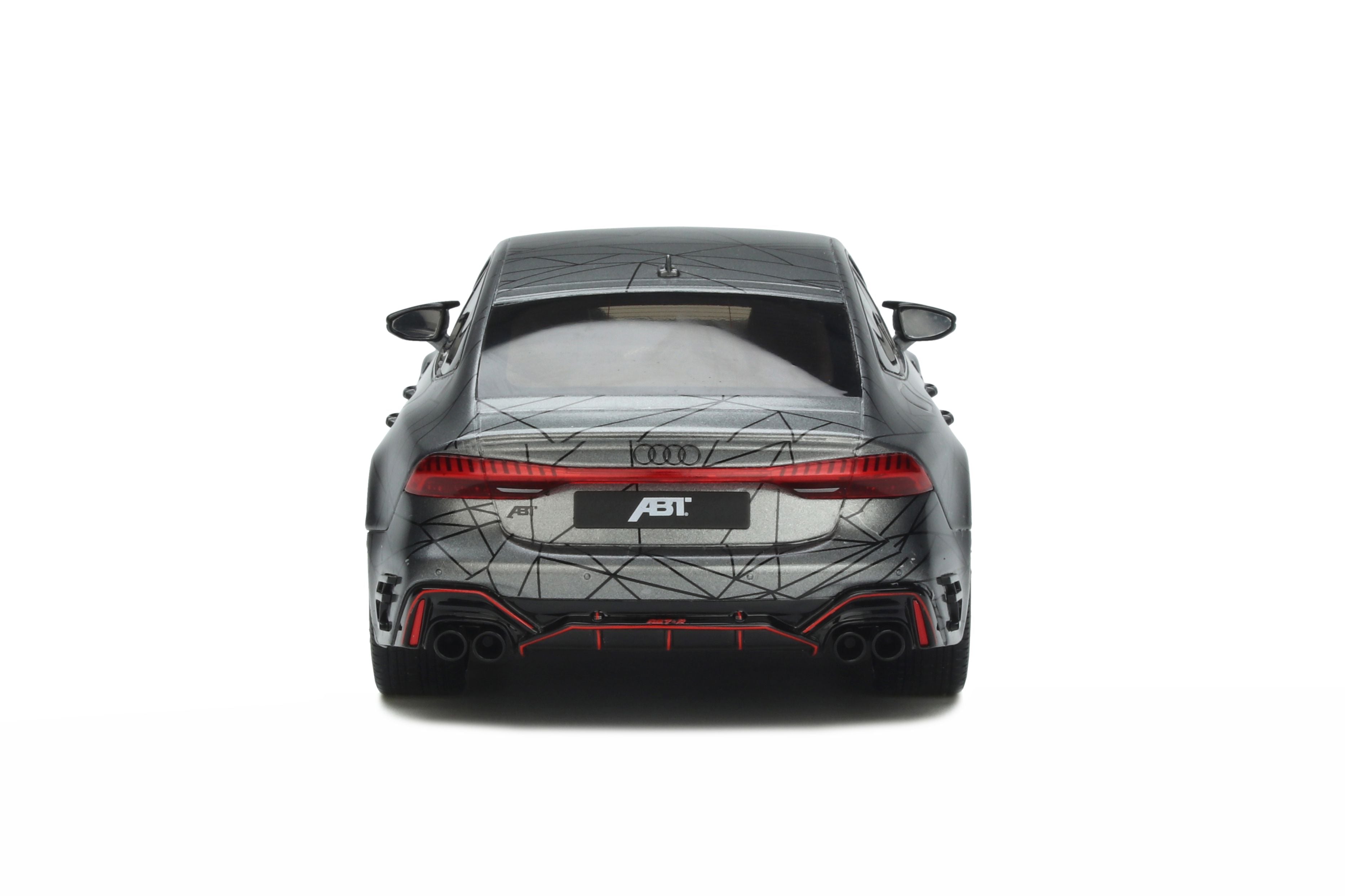 GT Spirit 1:18 Audi ABT RS7-R (4K) Daytona Grey GT293