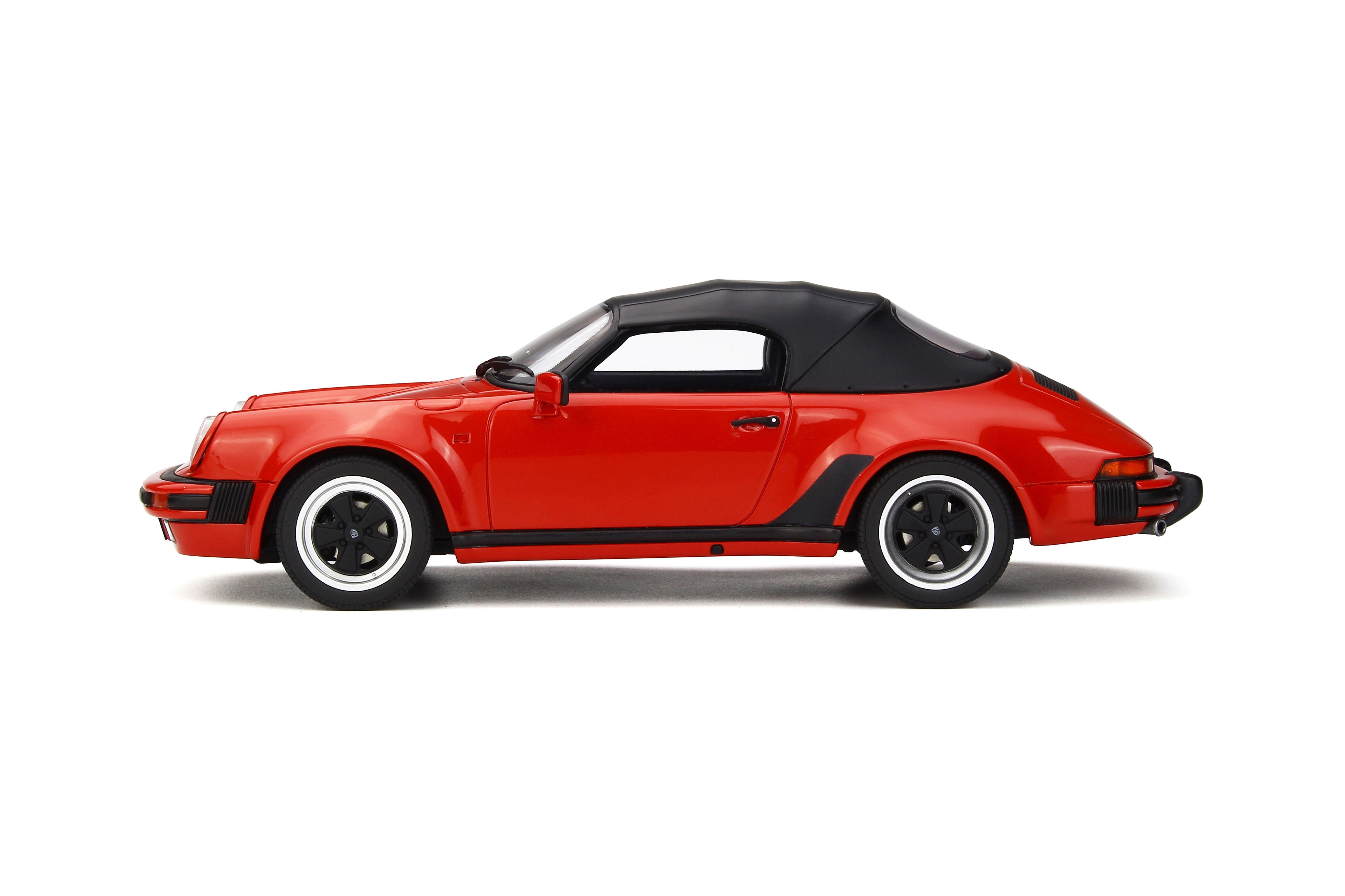 GT Spirit 1/18 Porsche 911 3.2 Speedster Red GT130