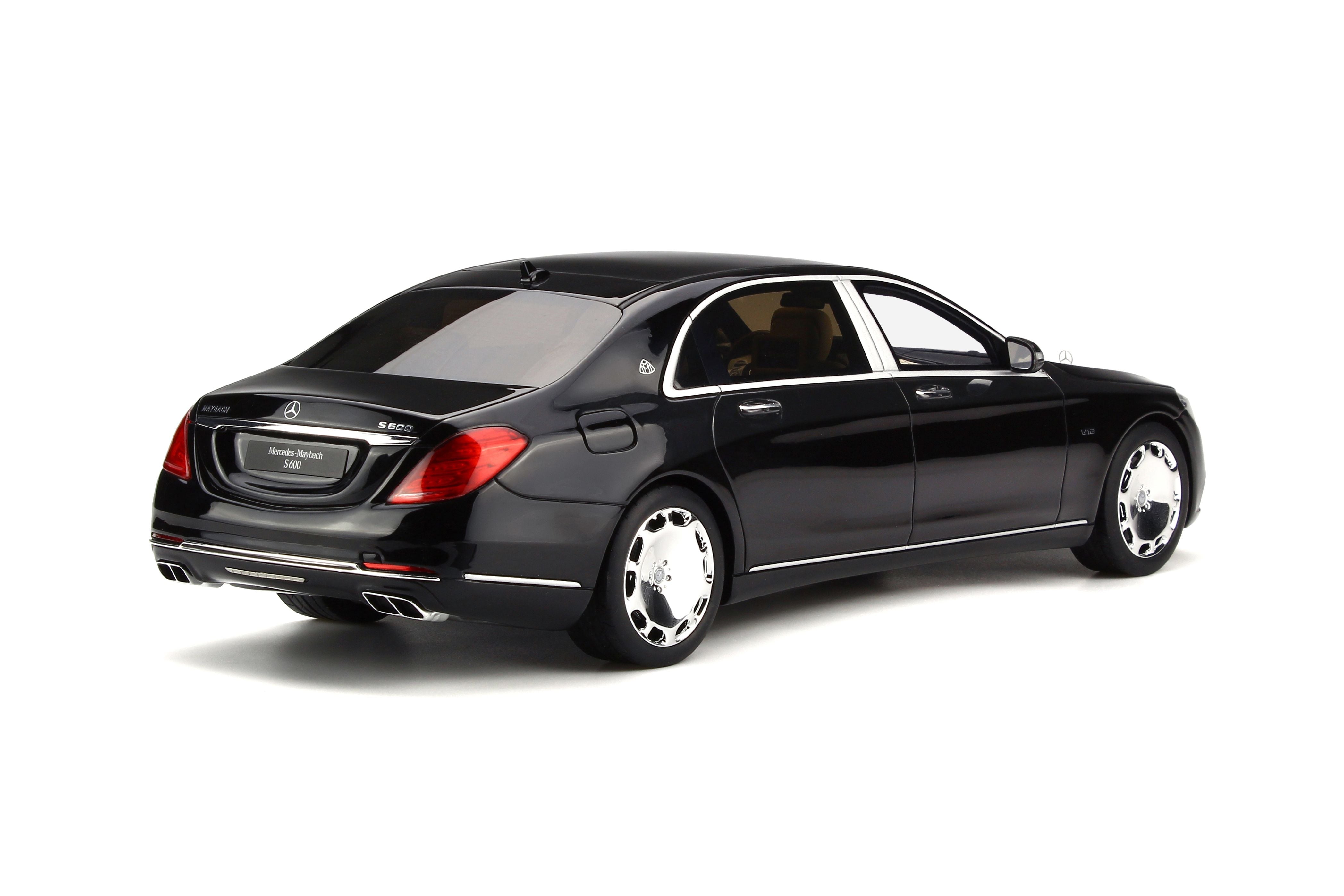 GT Spirit 1/18 Mercedes Maybach S600 Black GT162