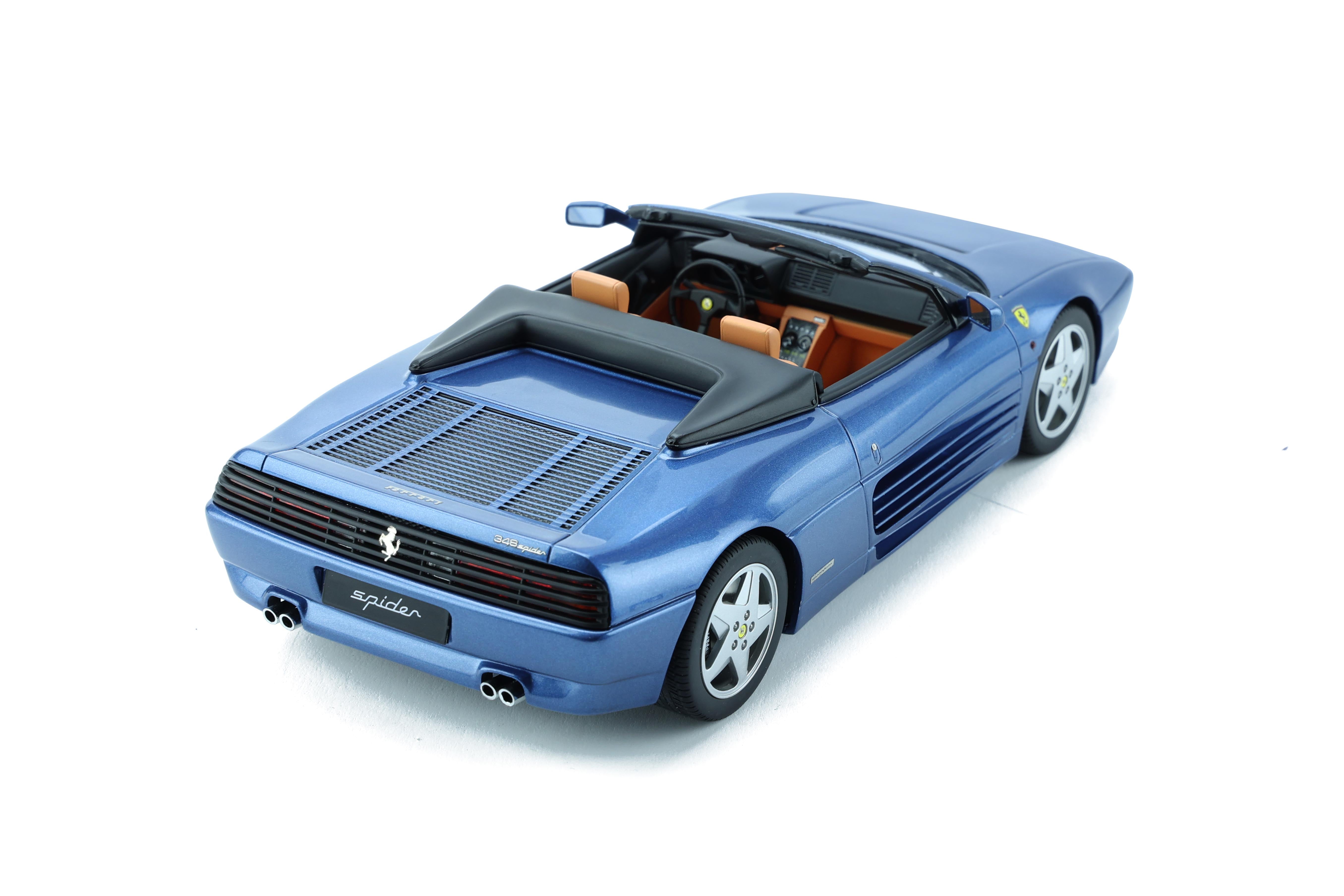 GT Spirit 1:18 1993 Ferrari 348 Spider Blue GT333