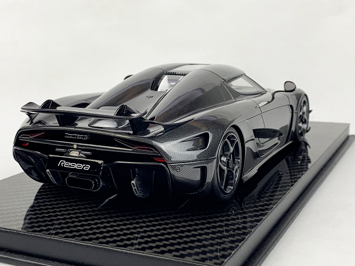 Koenigsegg Regera - 7221 carbon black - 1:18