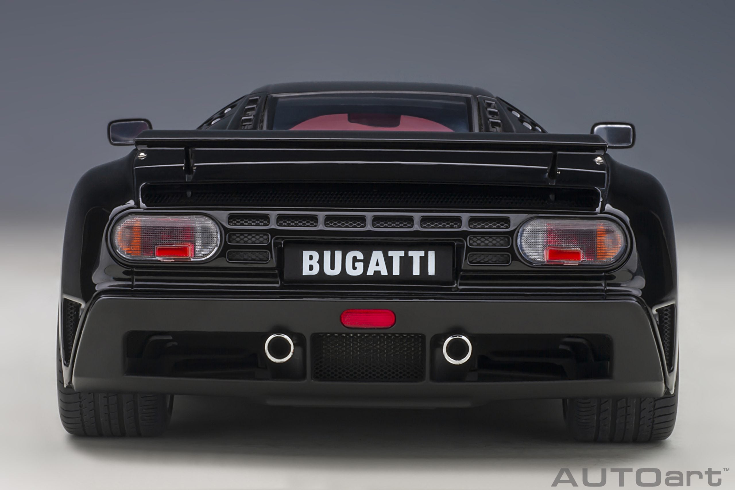 AUTOart 1:18 Bugatti EB110 SS Black 70919
