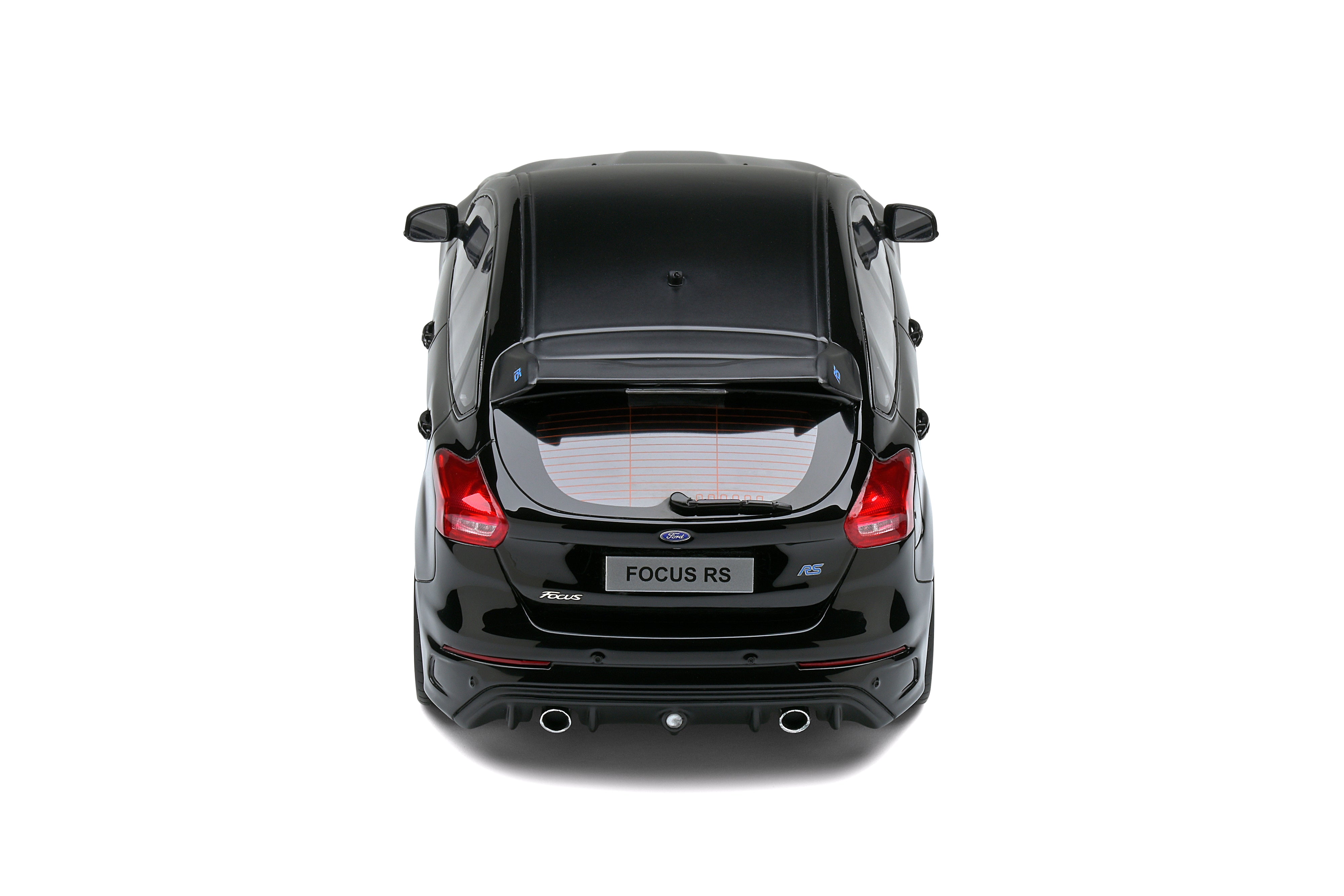 OTTO 1:18 Ford Focus RS Mk3 2017 Black OT950