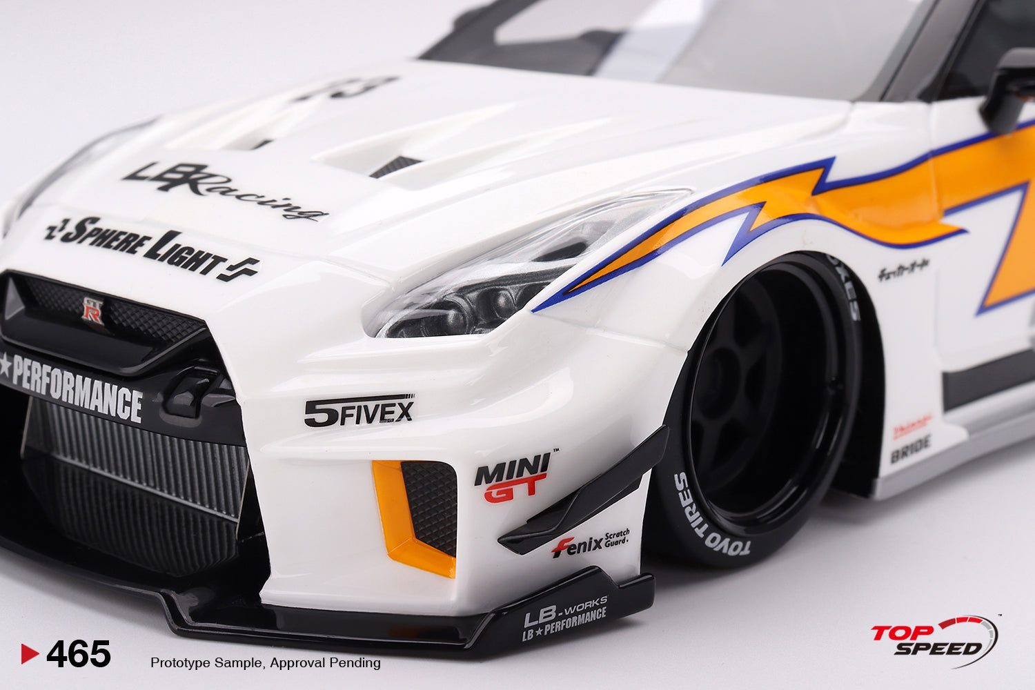 *PREORDER* TopSpeed Models 1:18 Nissan LB-Silhouette WORKS GT 35GT-RR Ver.1 LB Racing