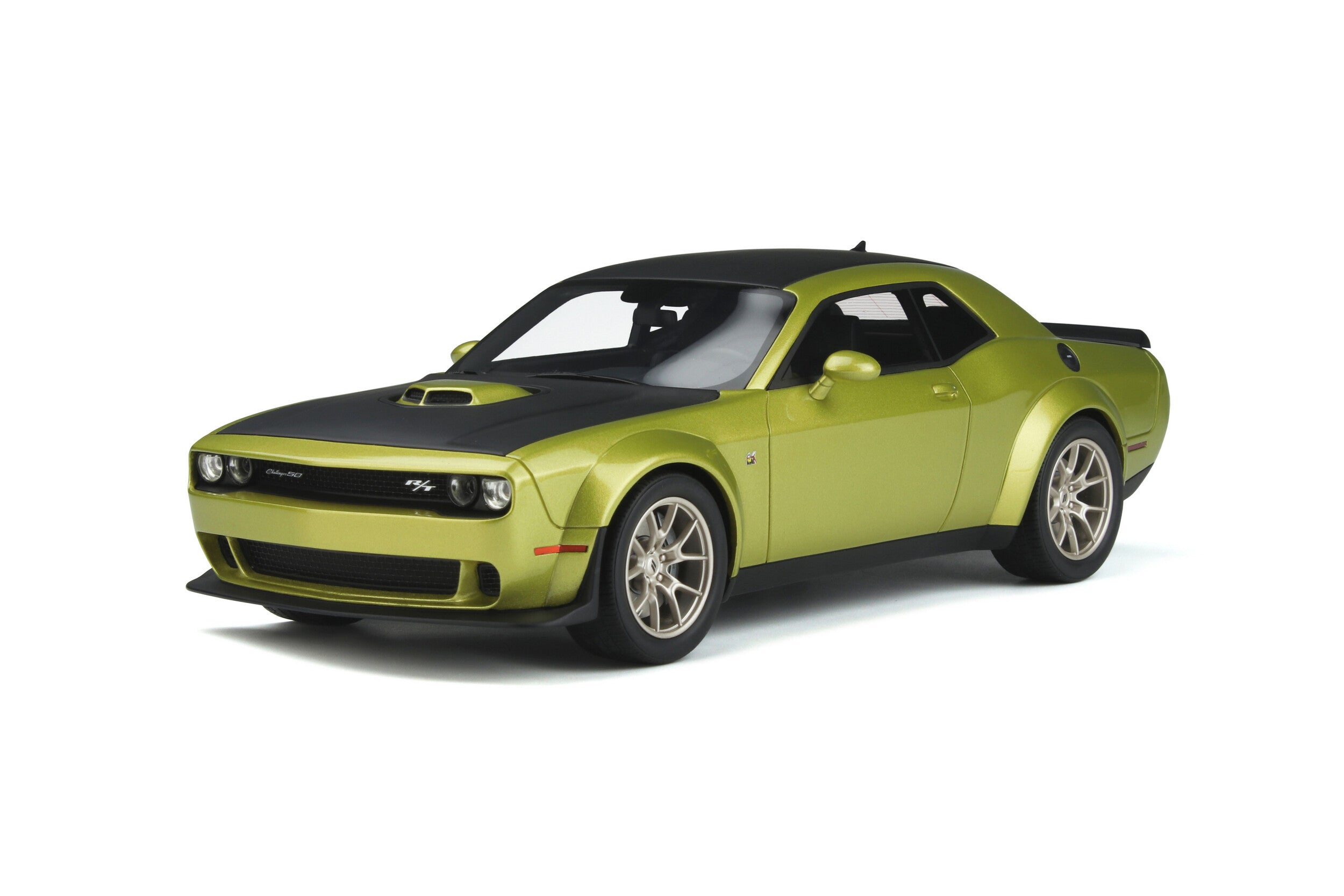 GT Spirit 1:18 2020 Dodge Challenger R/T Scat Pack Widebody 50th Anniversary GT411