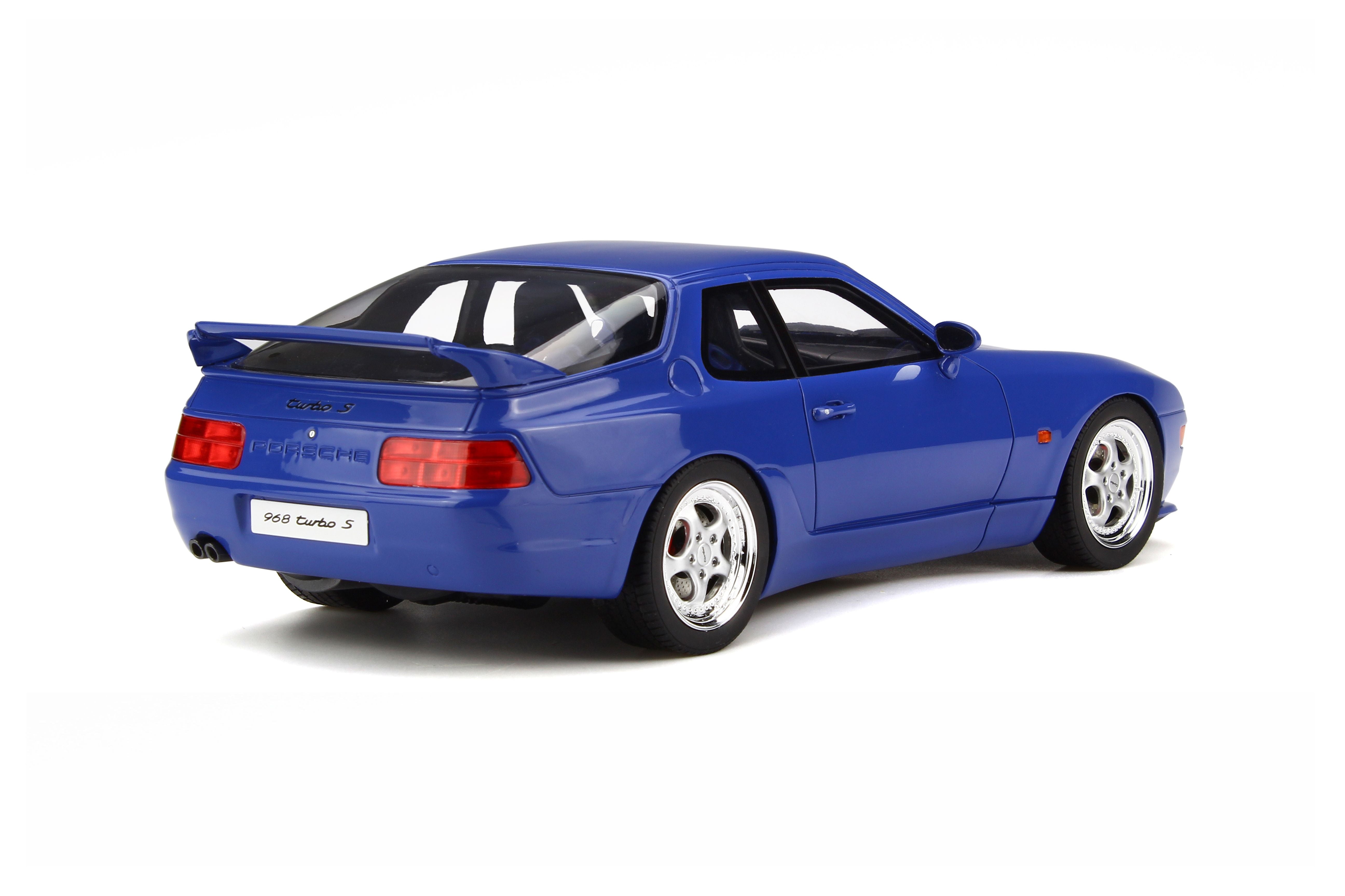 GT Spirit 1:18 Porsche 968 Turbo S Maritime blue GT201
