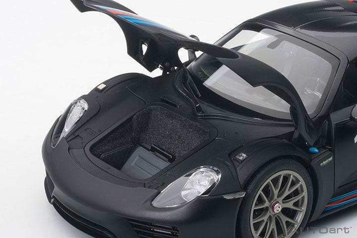PORSCHE 918 SPYDER WEISSACH PACKAGE (BLACK/MARTINI LIVERY)