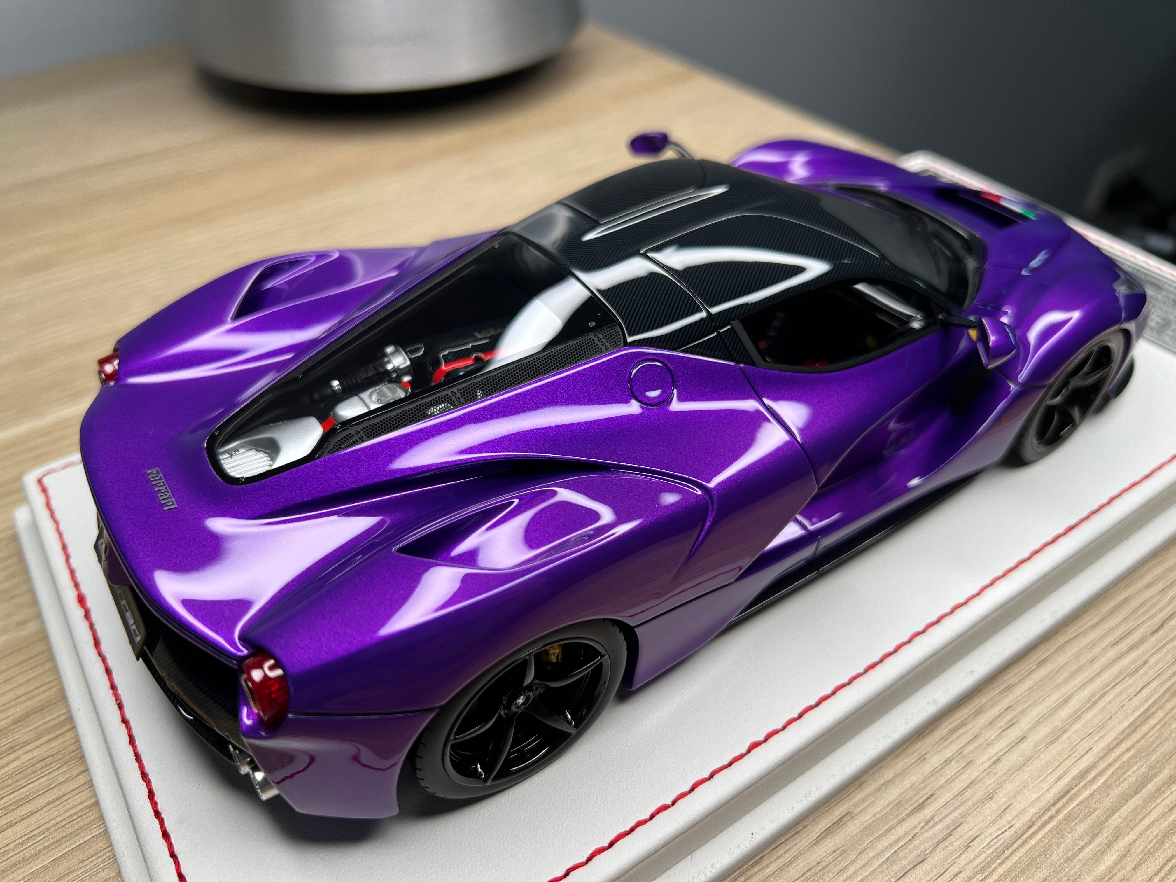 Ferrari LaFerrari - Purple D&G Davis & Giovanni - 1:18