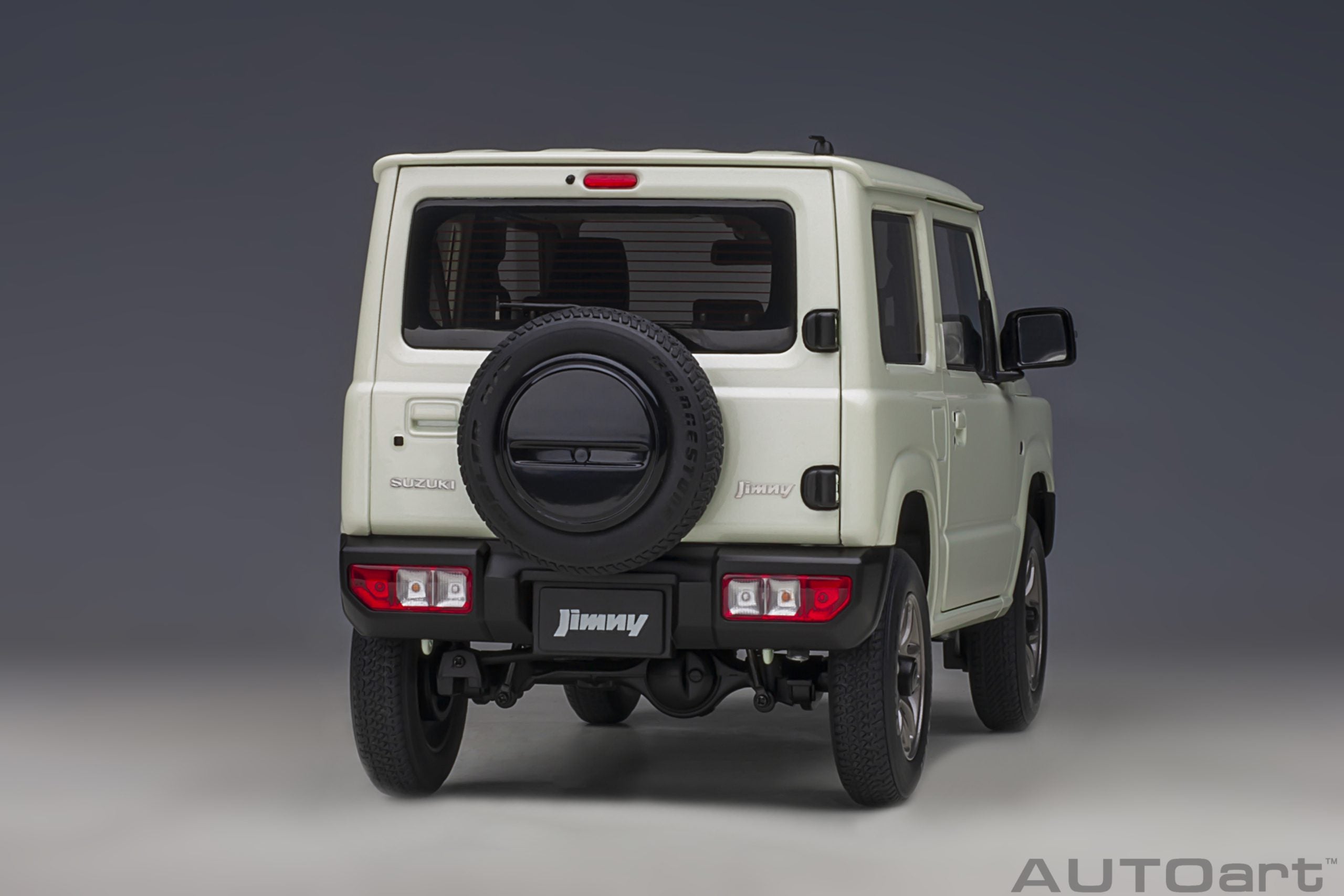 AUTOart 1:18 Suzuki Jimny (JB64) (Pure White Pearl) 78505