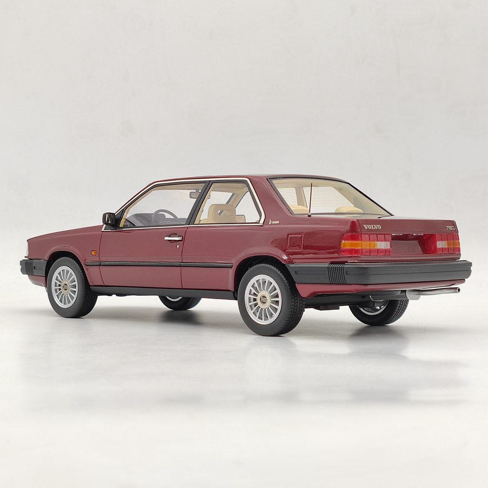 DNA Collectibles 1/18 Volvo 780 COUPE BERTONE 1988 DNA000019 Resin Model Car Red Toys Gift