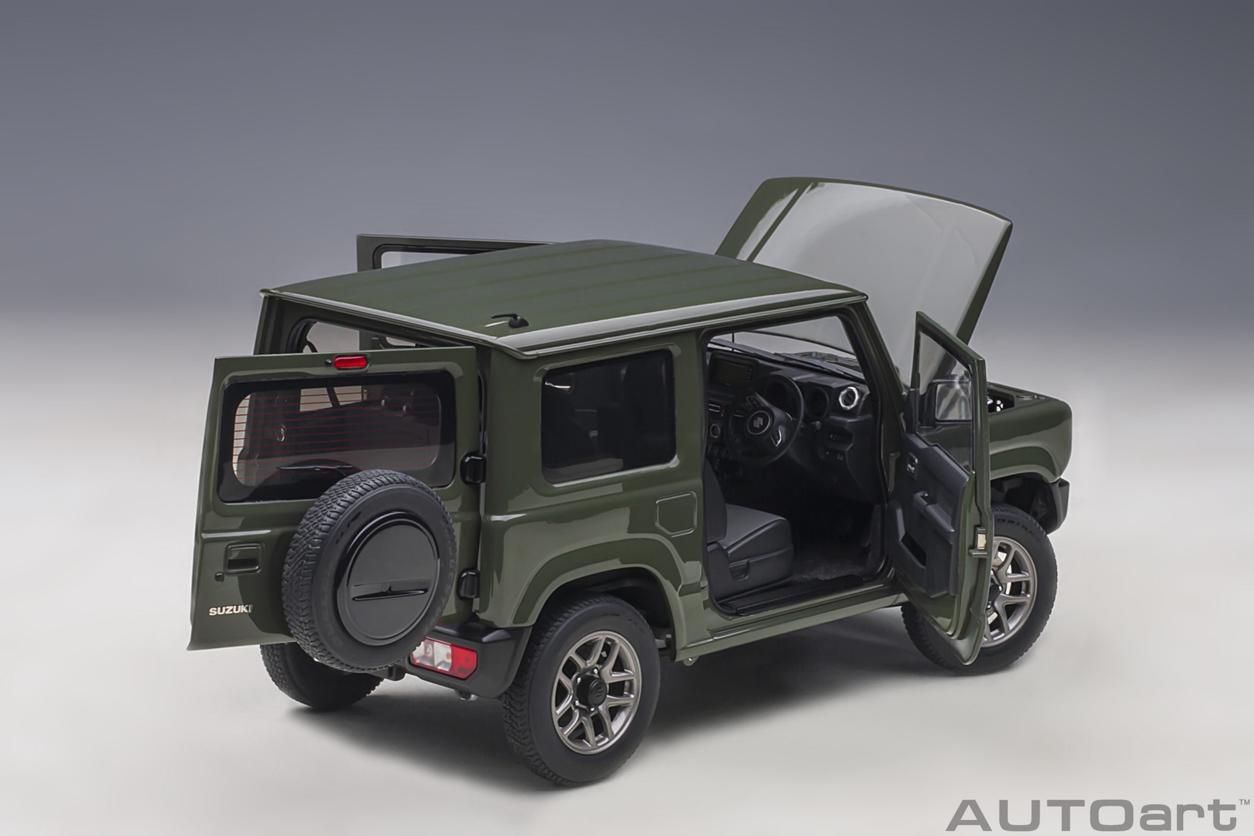 AUTOart 1:18 Suzuki Jimny (JB64) (Jungle Green) 78504