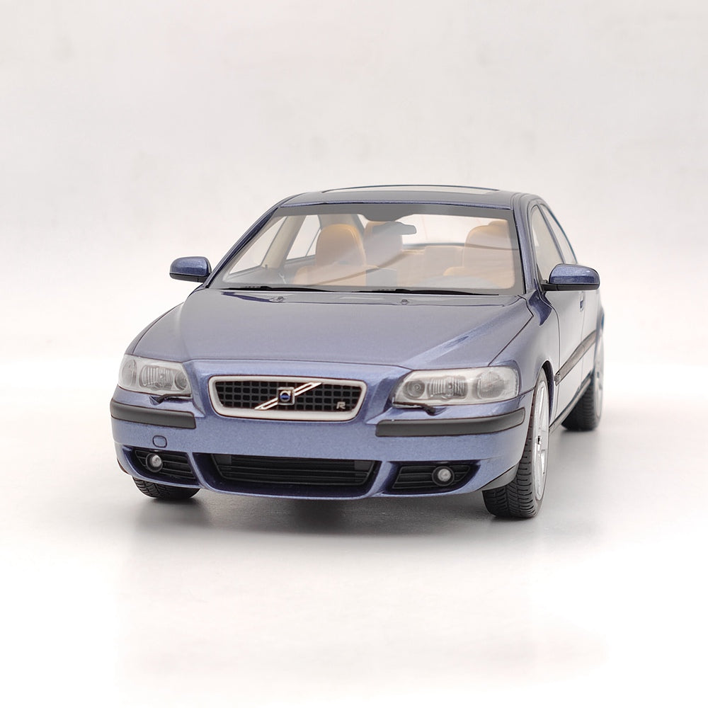 DNA Collectibles 1/18 Volvo S60 R 2003 DNA000134 Resin Model Car Limited Blue Toy Gift