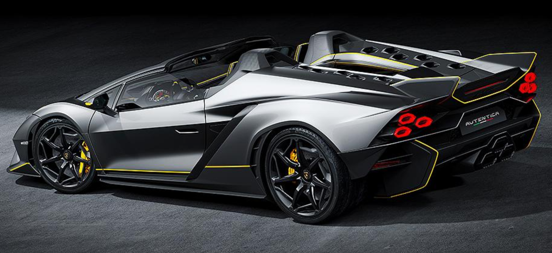 Lamborghini Autentica - Grigio Titans - 1:18