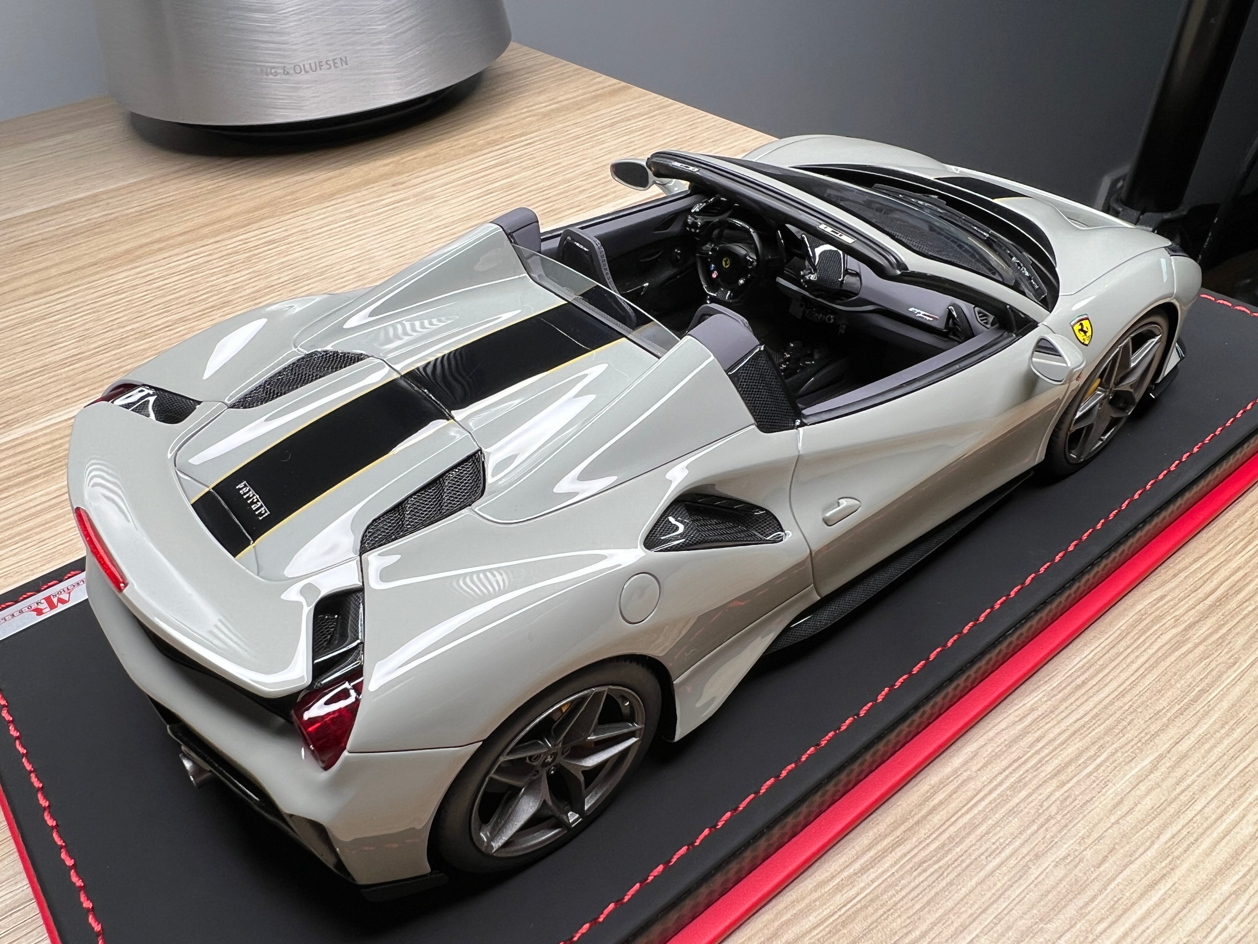 Ferrari 488 Pista Spider - Special Project 5 - 1:18