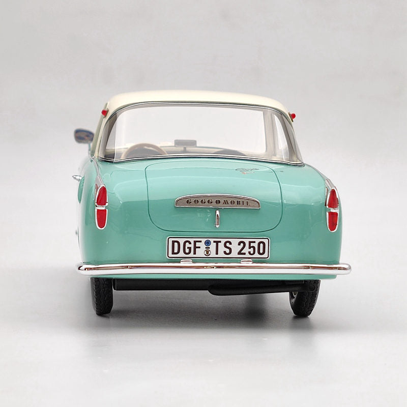 1/18 Schuco Goggomobil Coupe TS 250 Blue Resin Model Car Limited Collection