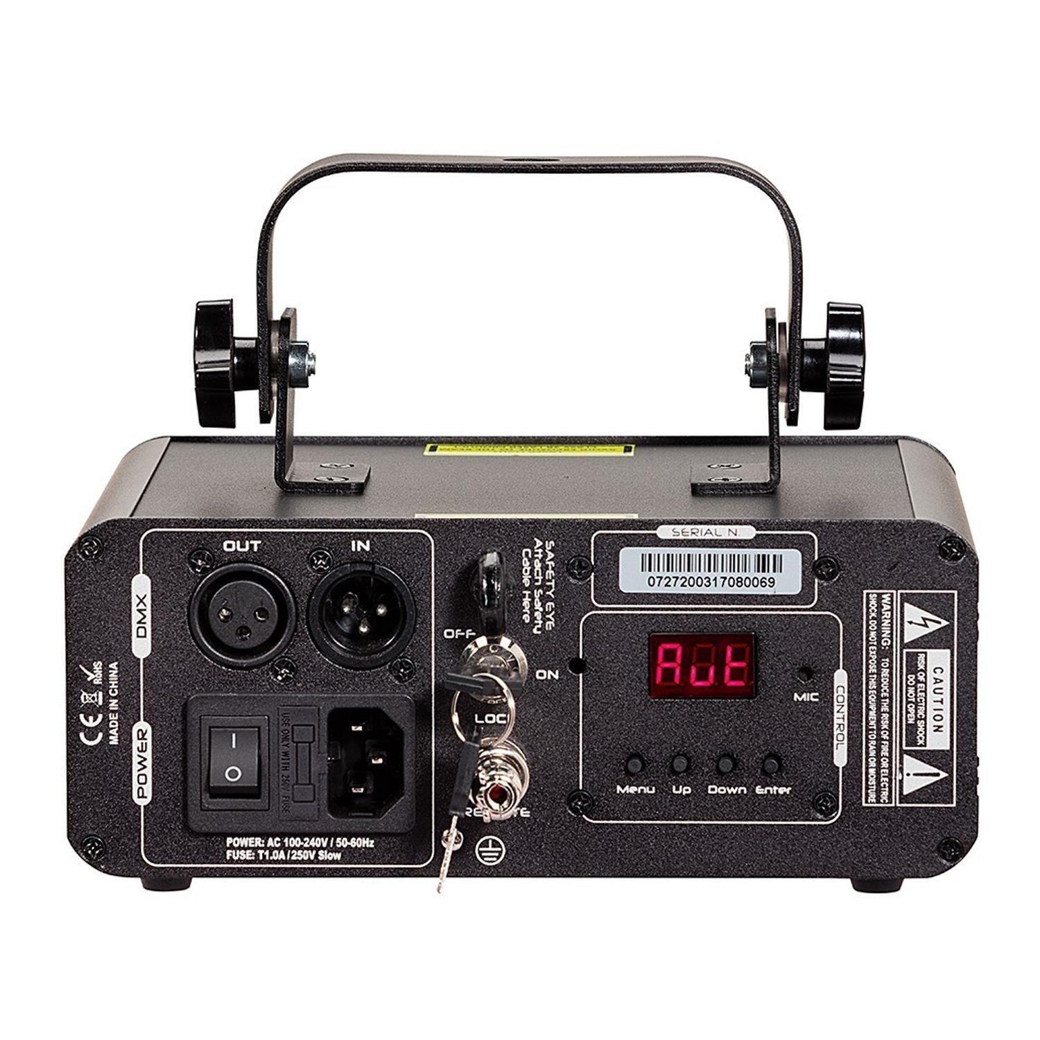 Soundsation Omega-300 RGB Compact RGB Laser Light