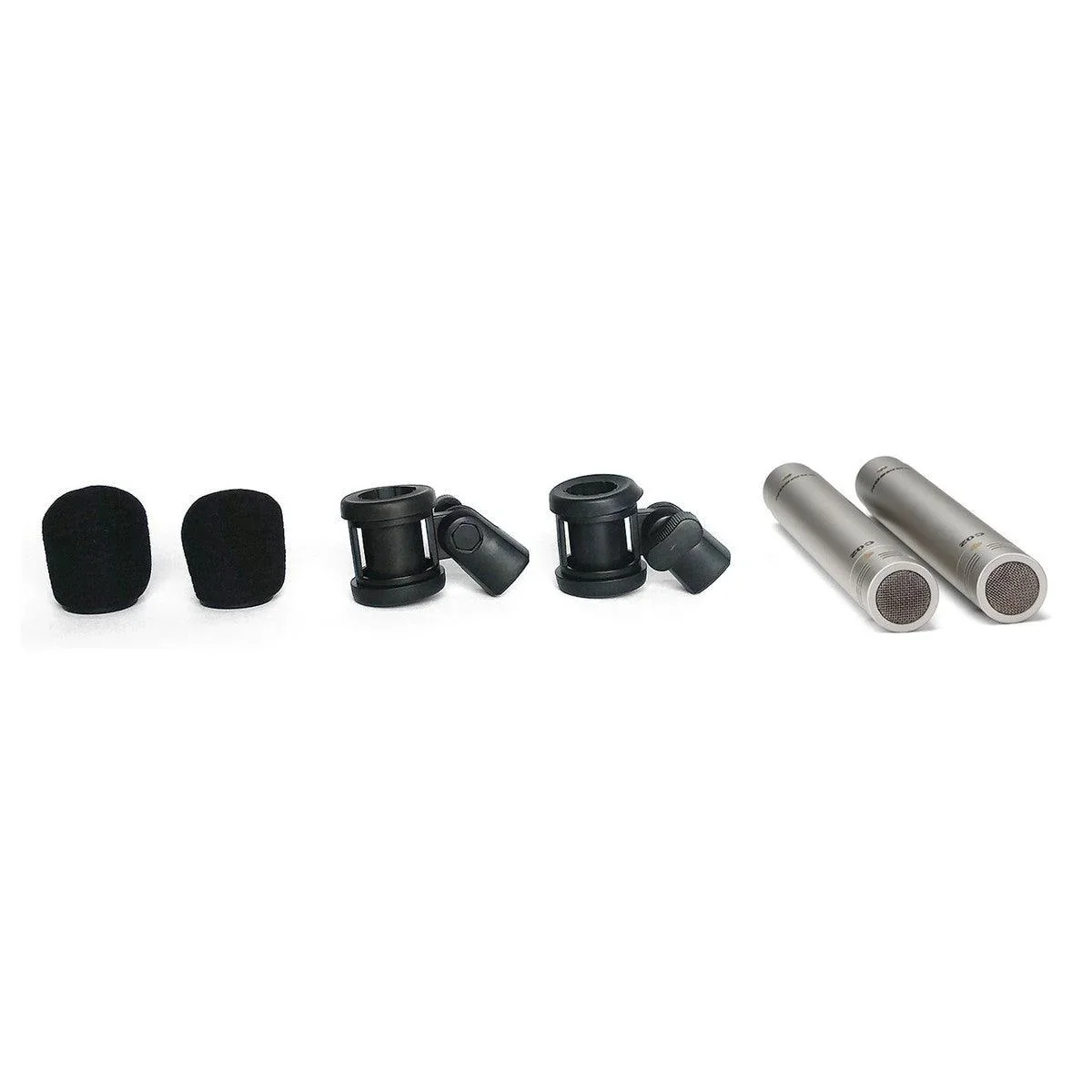 Samson CO2 Matched Pencil Condenser Microphones (Pair)