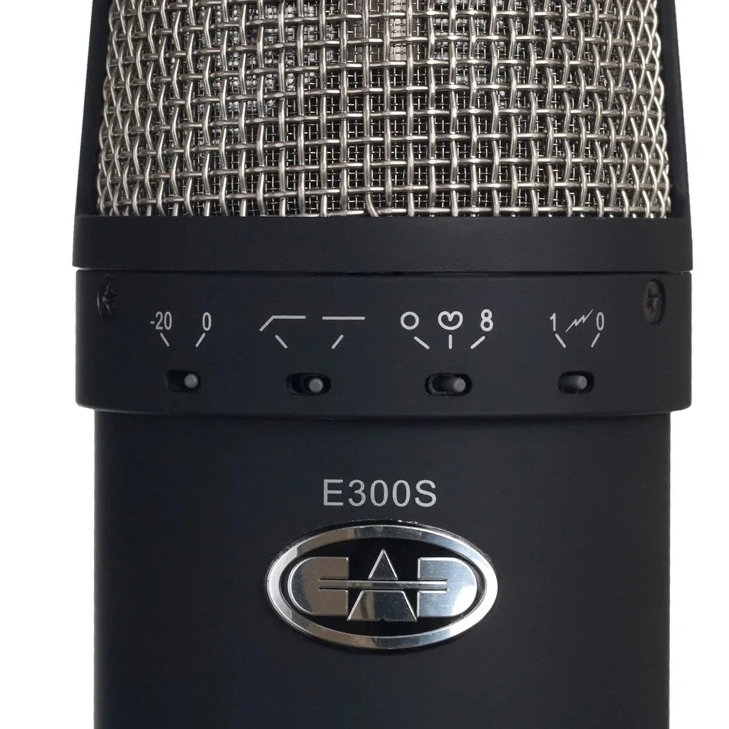 CAD Equitek E300S Large Diaphragm Multi-Pattern Condenser Microphone