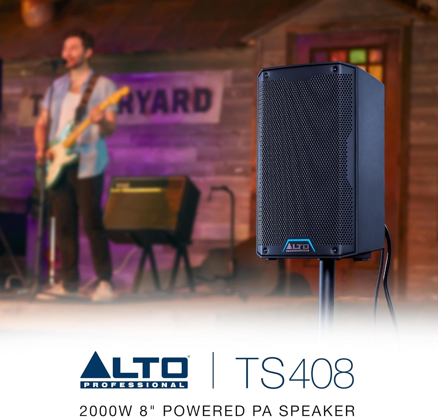 ALTO TS408 2000W 8