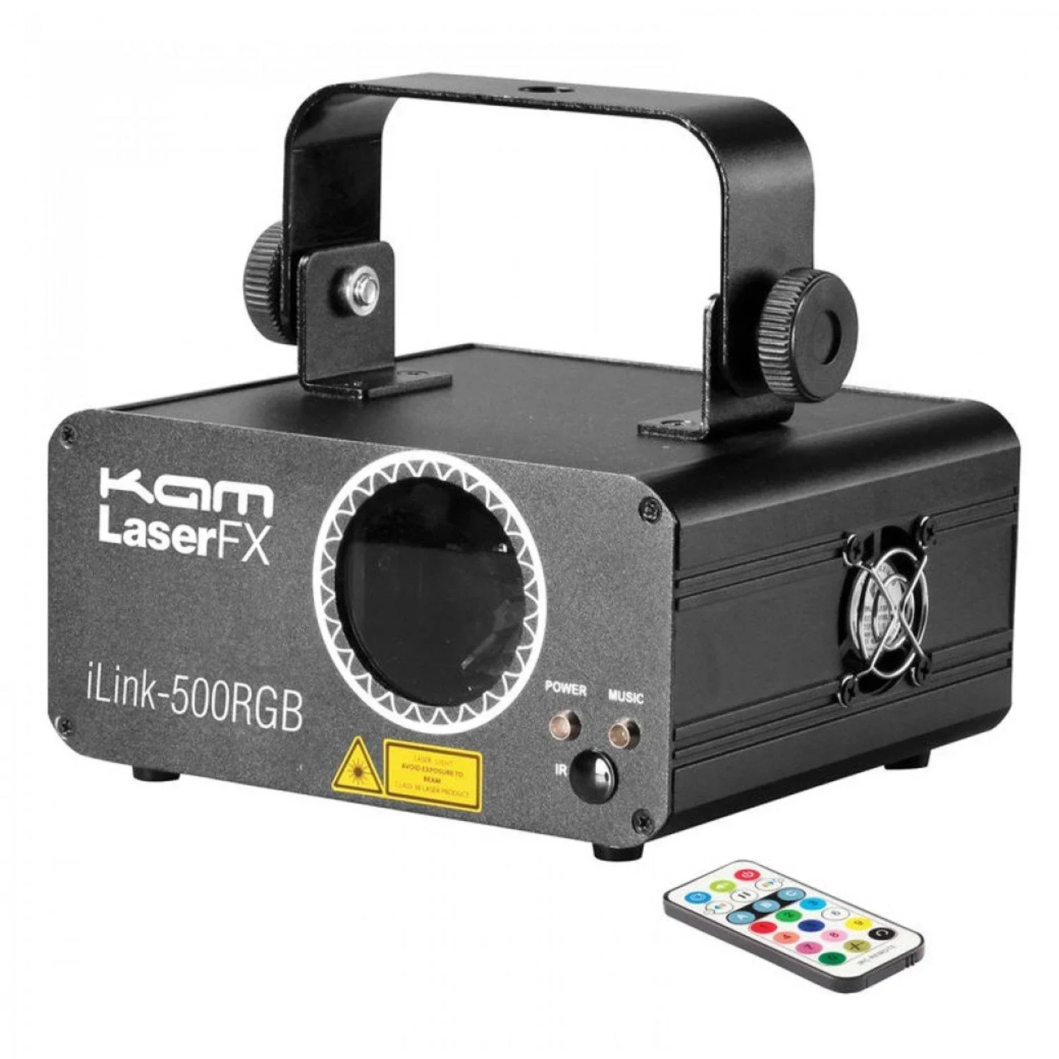 KAM iLink 500RGB Multi-Colour 300mW Laser Lighting Effect