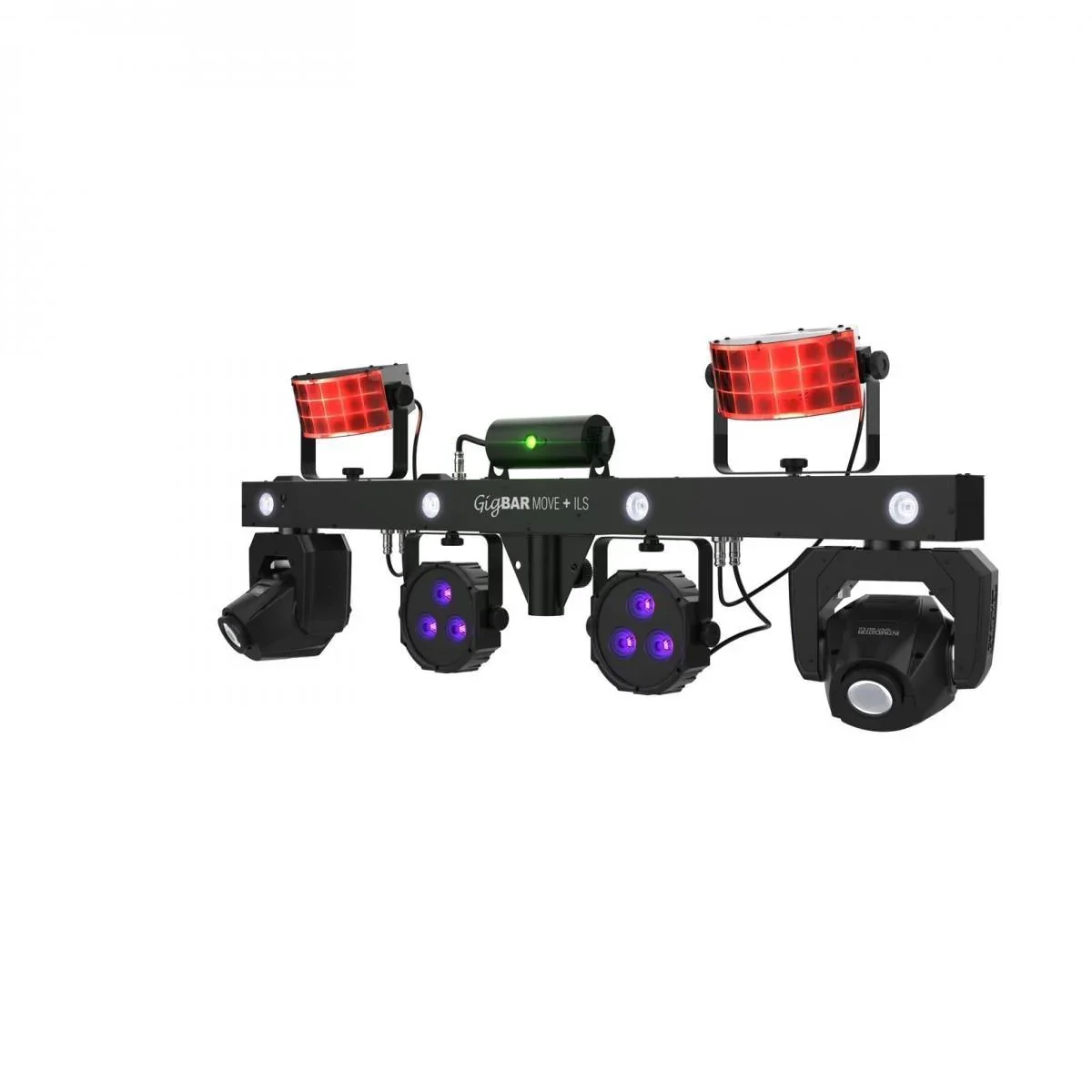 2 x Chauvet GigBar Move Plus ILS With ILS Command Bundle