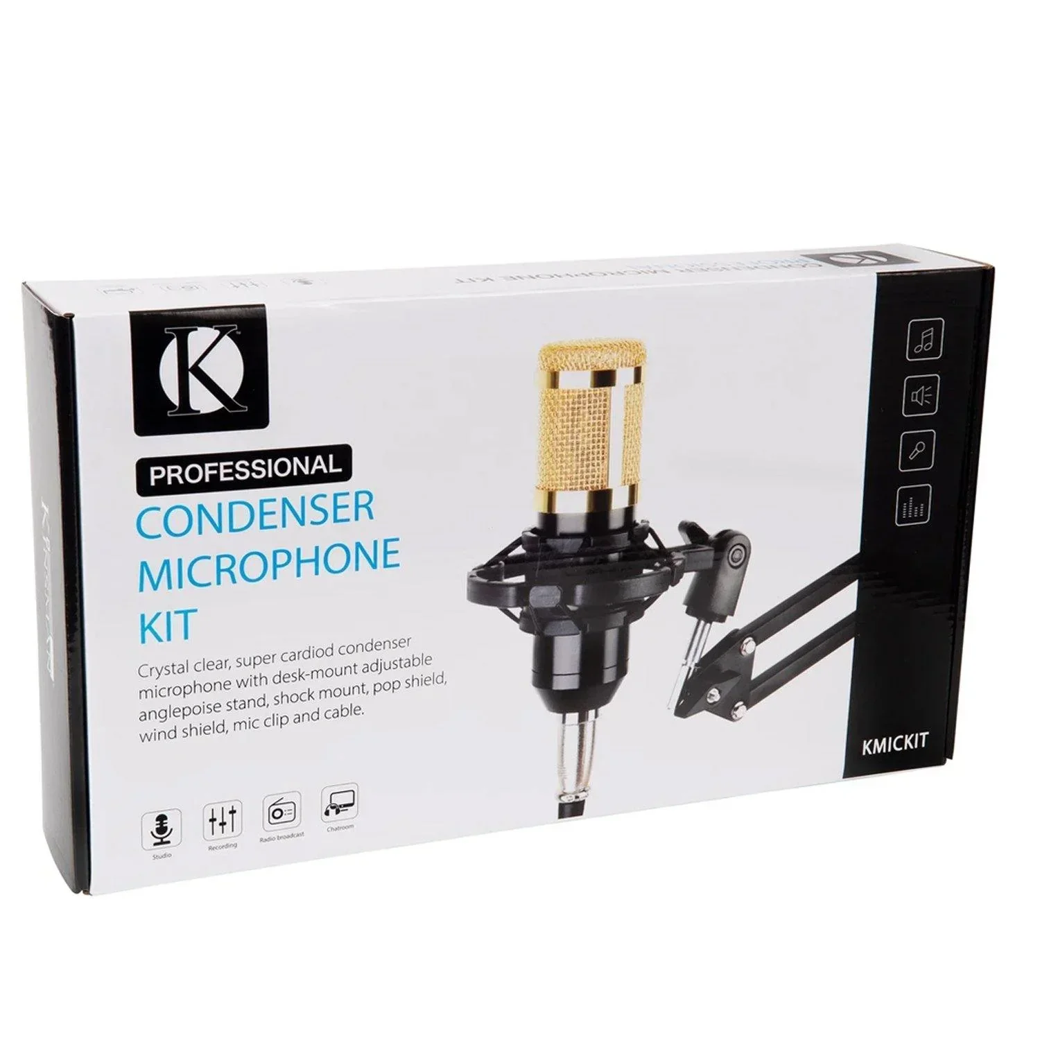 Kinsman Condenser Microphone Kit