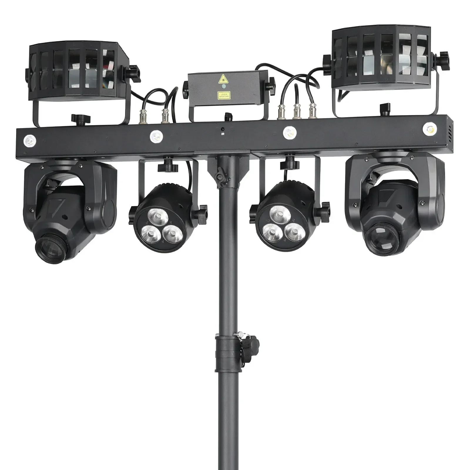 2 x Equinox Gigabar FX1 5-in-1 LED Light Bar System with Bags