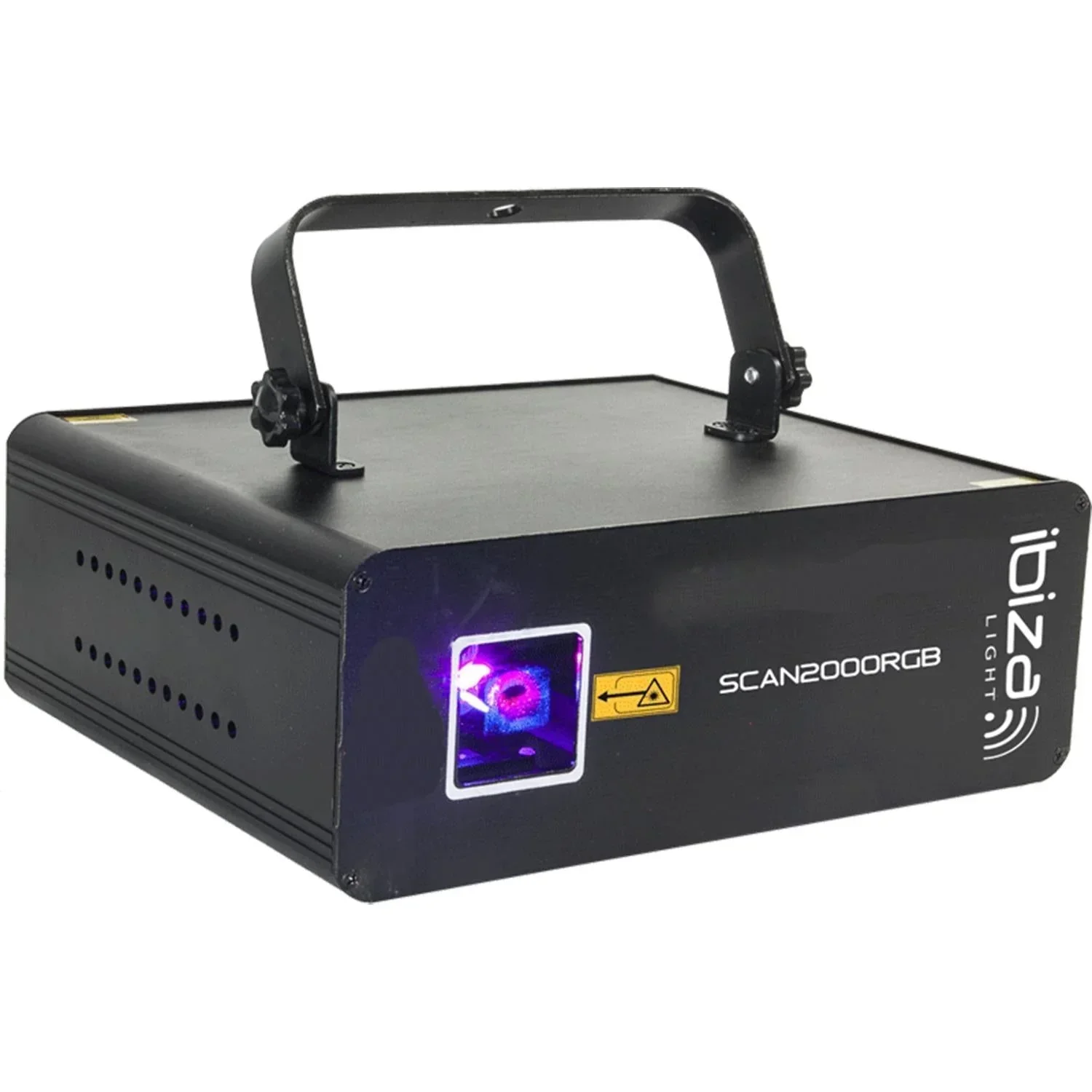 Ibiza SCAN2000RGB DMX-Controlled RGB Laser