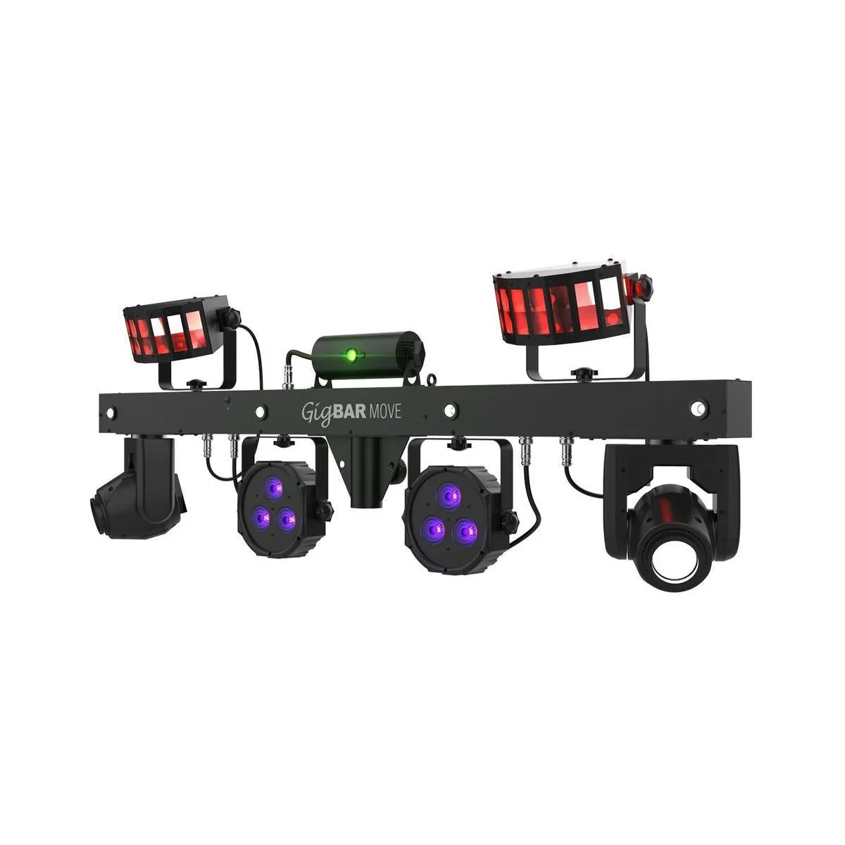2 x Chauvet GigBAR Move ILS With ILS Command Bundle