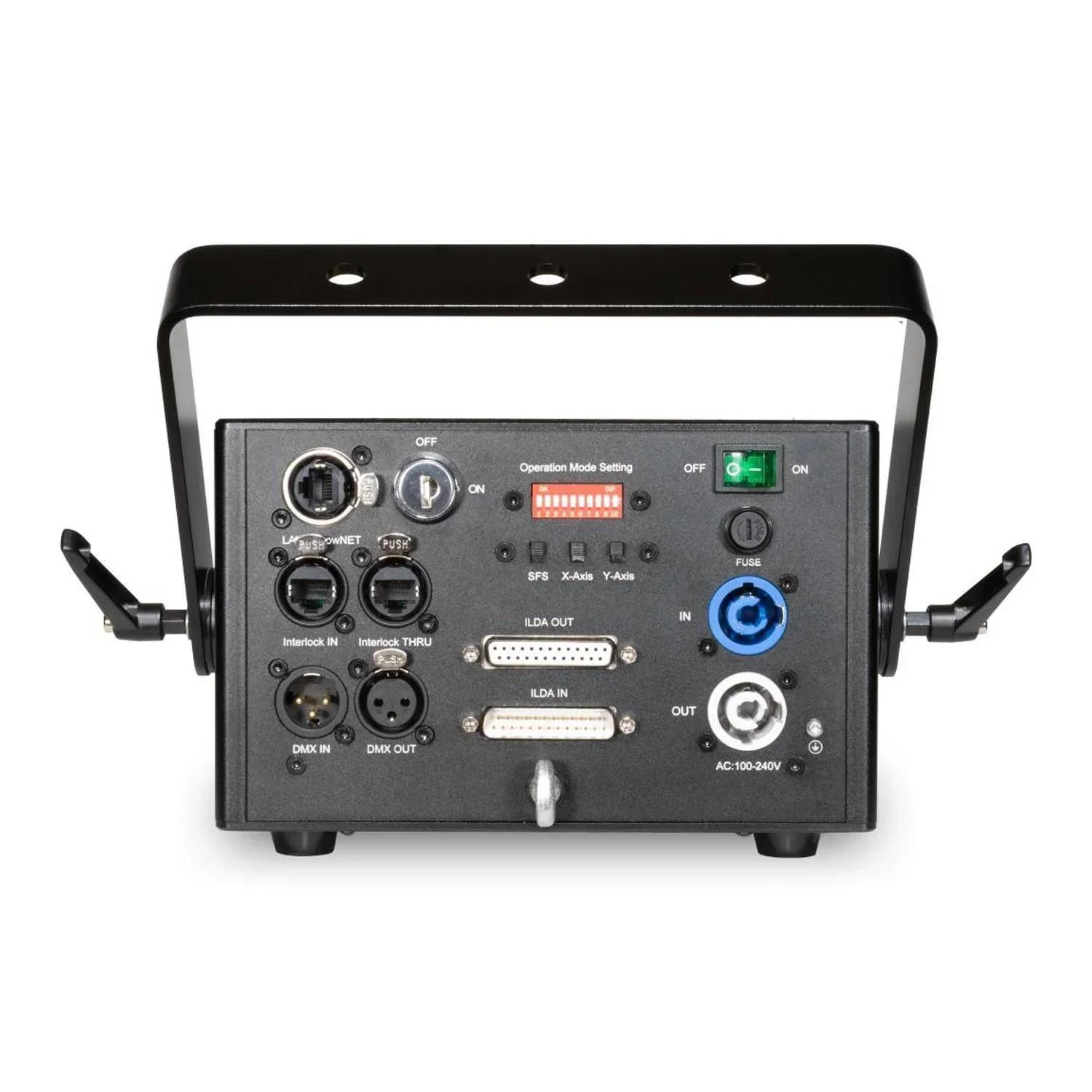 Laserworld  DS-1000RGB MK3 Pure Diode Laser 900mW ShowNET