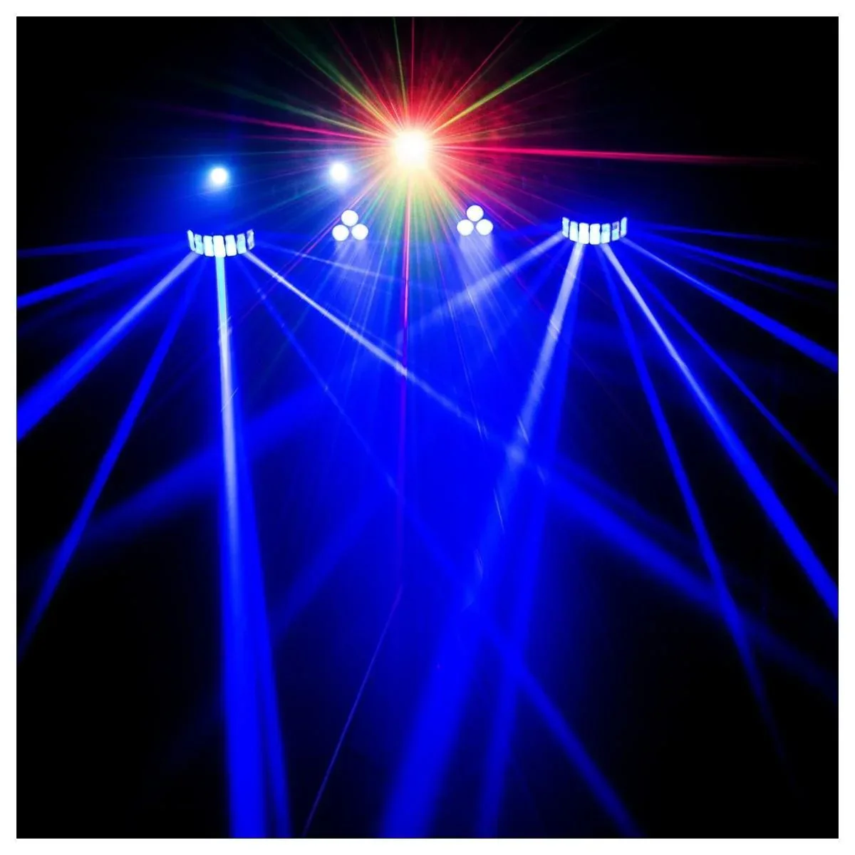 2 x Chauvet Gig Bar 2 4-in-1 Effect Lighting System
