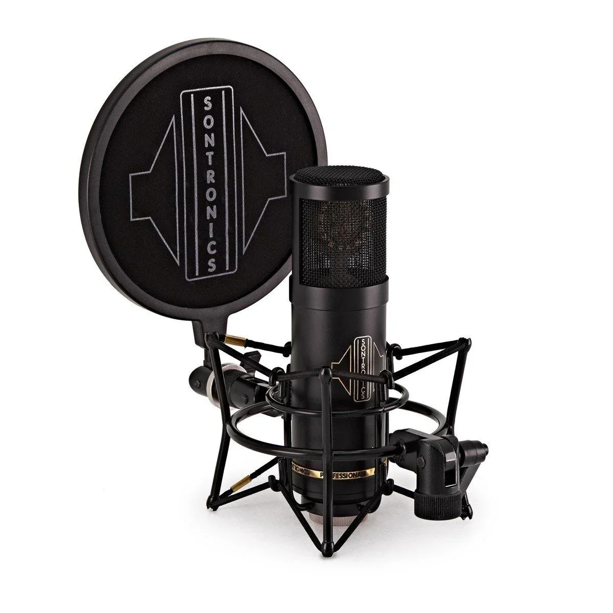 Sontronics STC-20 Condenser Mic Pack, Black
