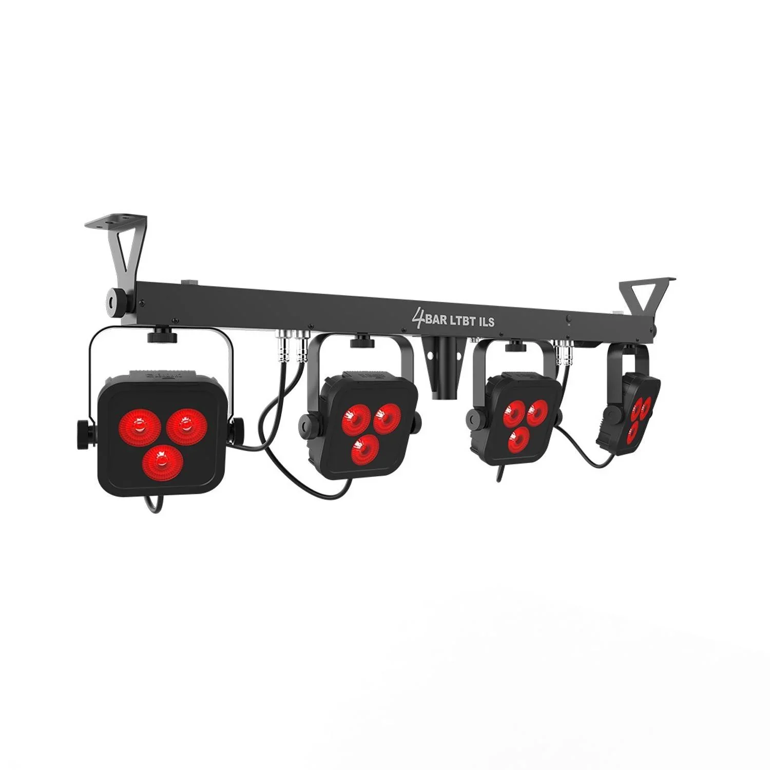 Chauvet 4Bar LTBT ILS 4-Head Wash Tripod With Bluetooth