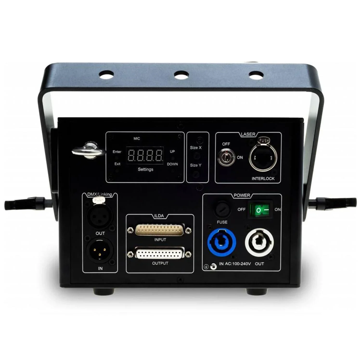 Laserworld CS-4000RGB FX 4W Pure Diode RGB Laser System