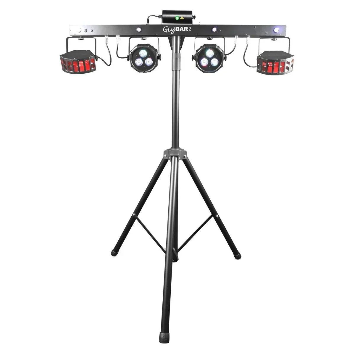 2 x Chauvet Gig Bar 2 4-in-1 Effect Lighting System