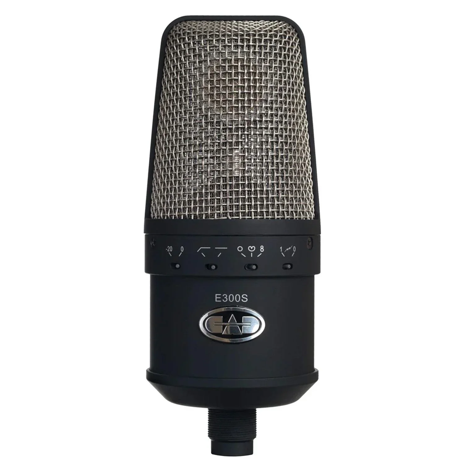 CAD Equitek E300S Large Diaphragm Multi-Pattern Condenser Microphone