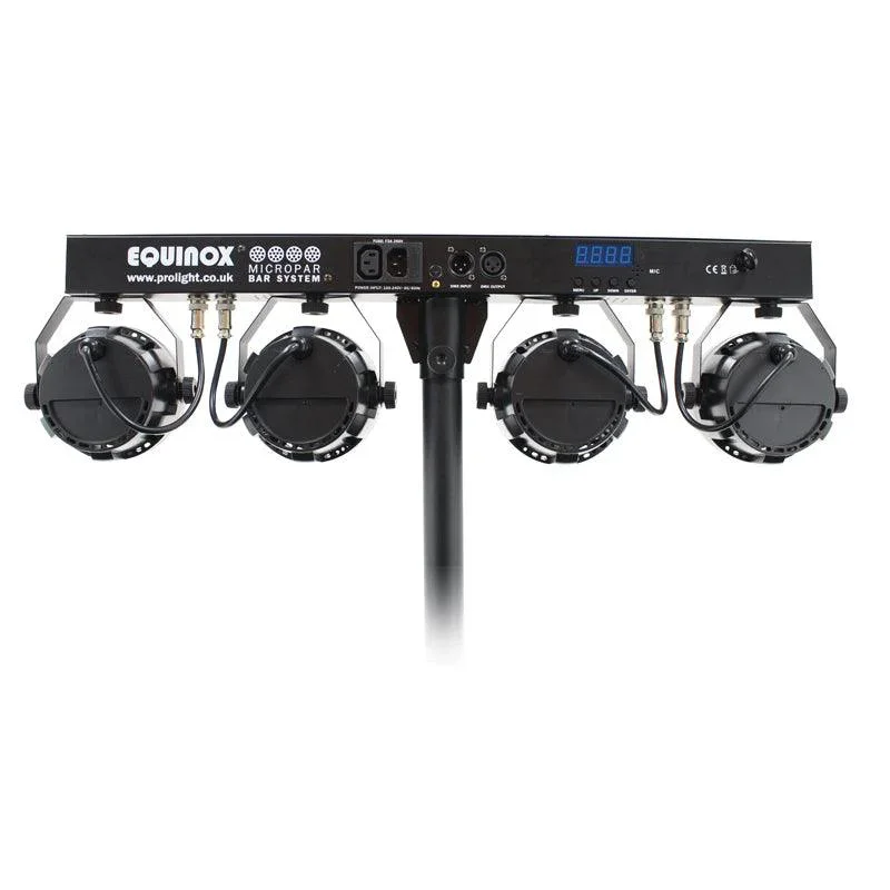 Equinox MicroPar Bar System