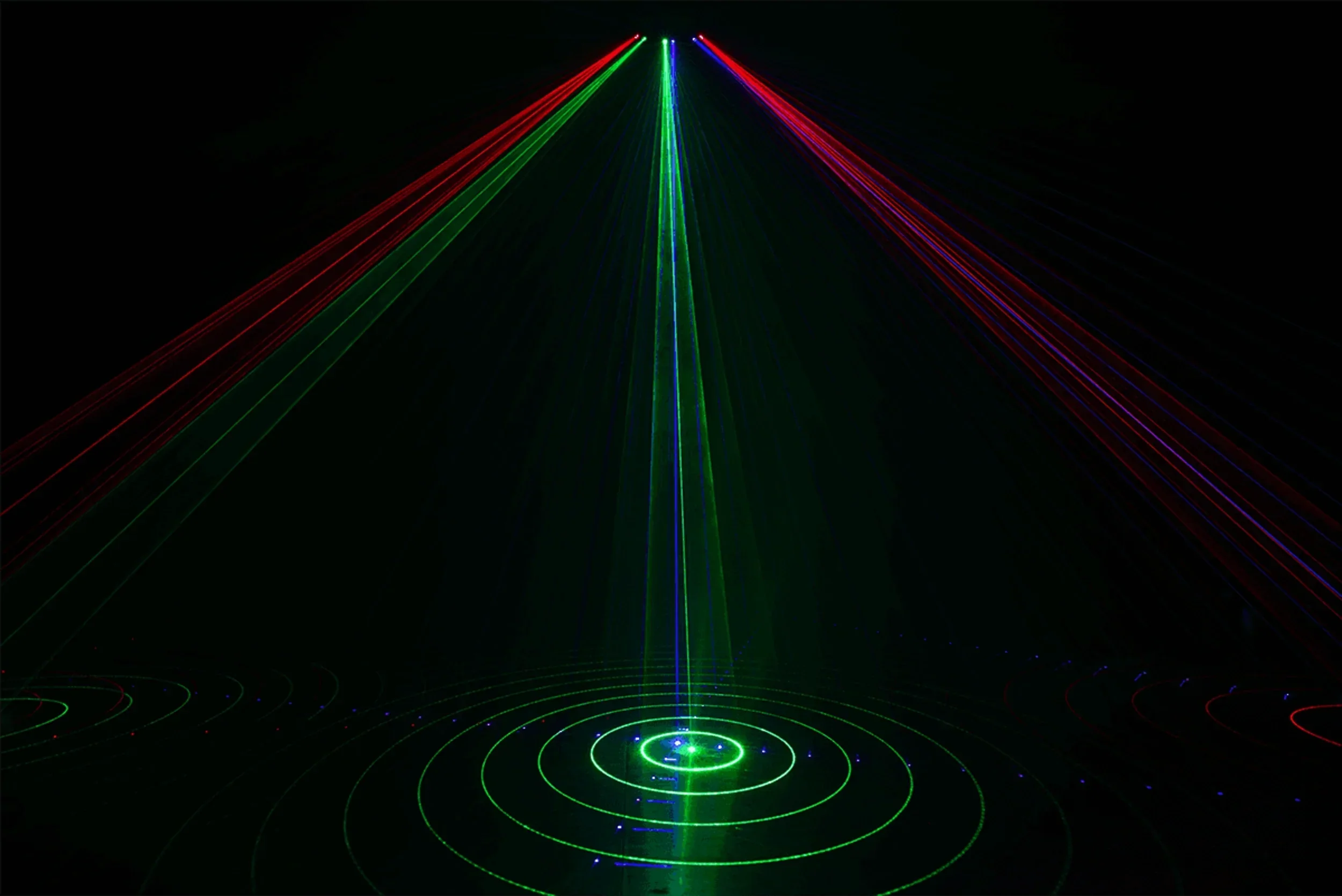 Algam Lighting 6-Beam 360mW RGB Entertainment Laser