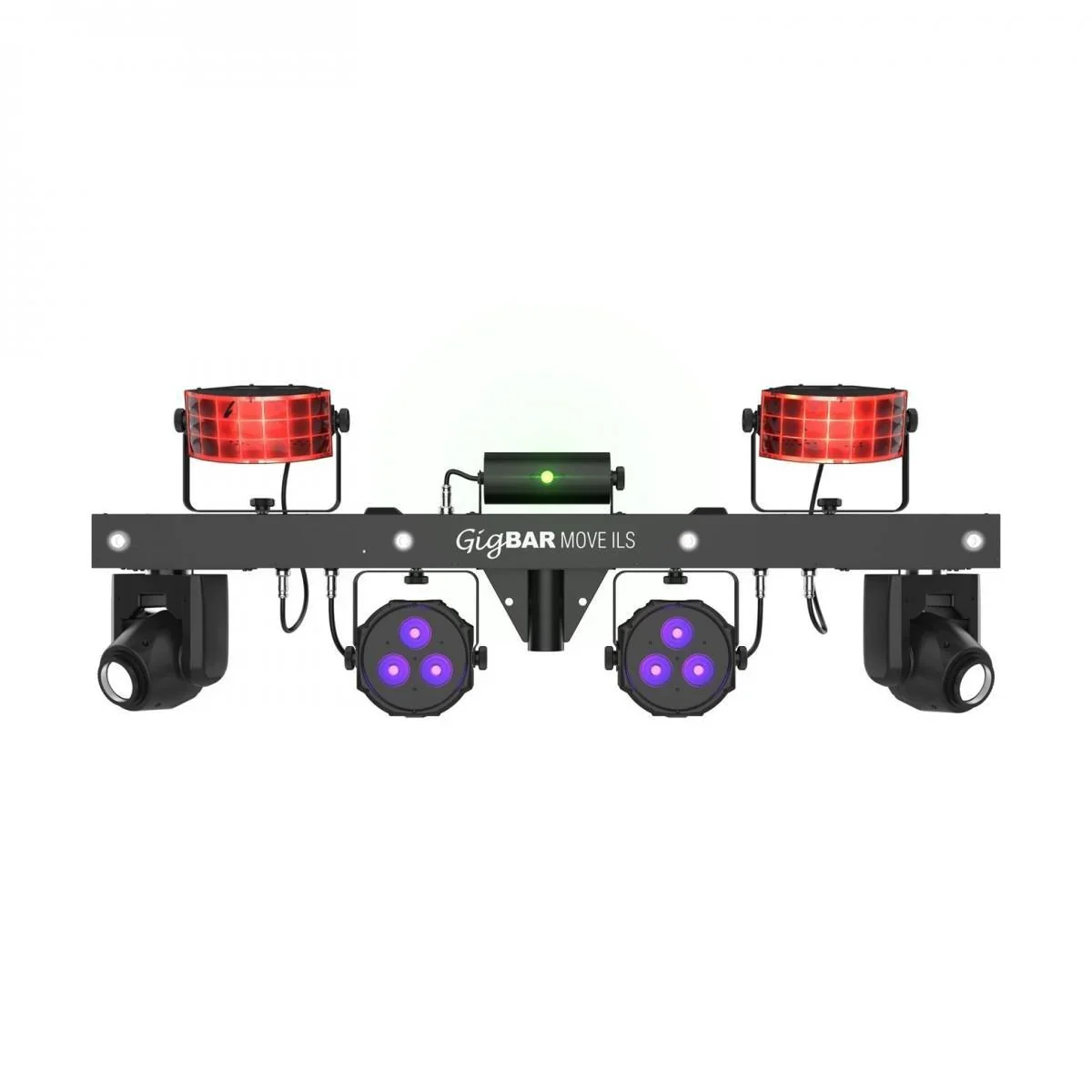 2 x Chauvet GigBAR Move ILS With ILS Command Bundle