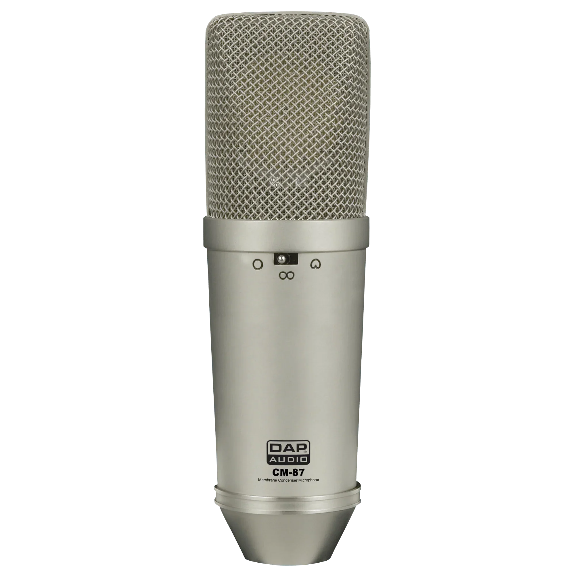 DAP CM-87 Large-diaphragm FET Condenser Studio Microphone