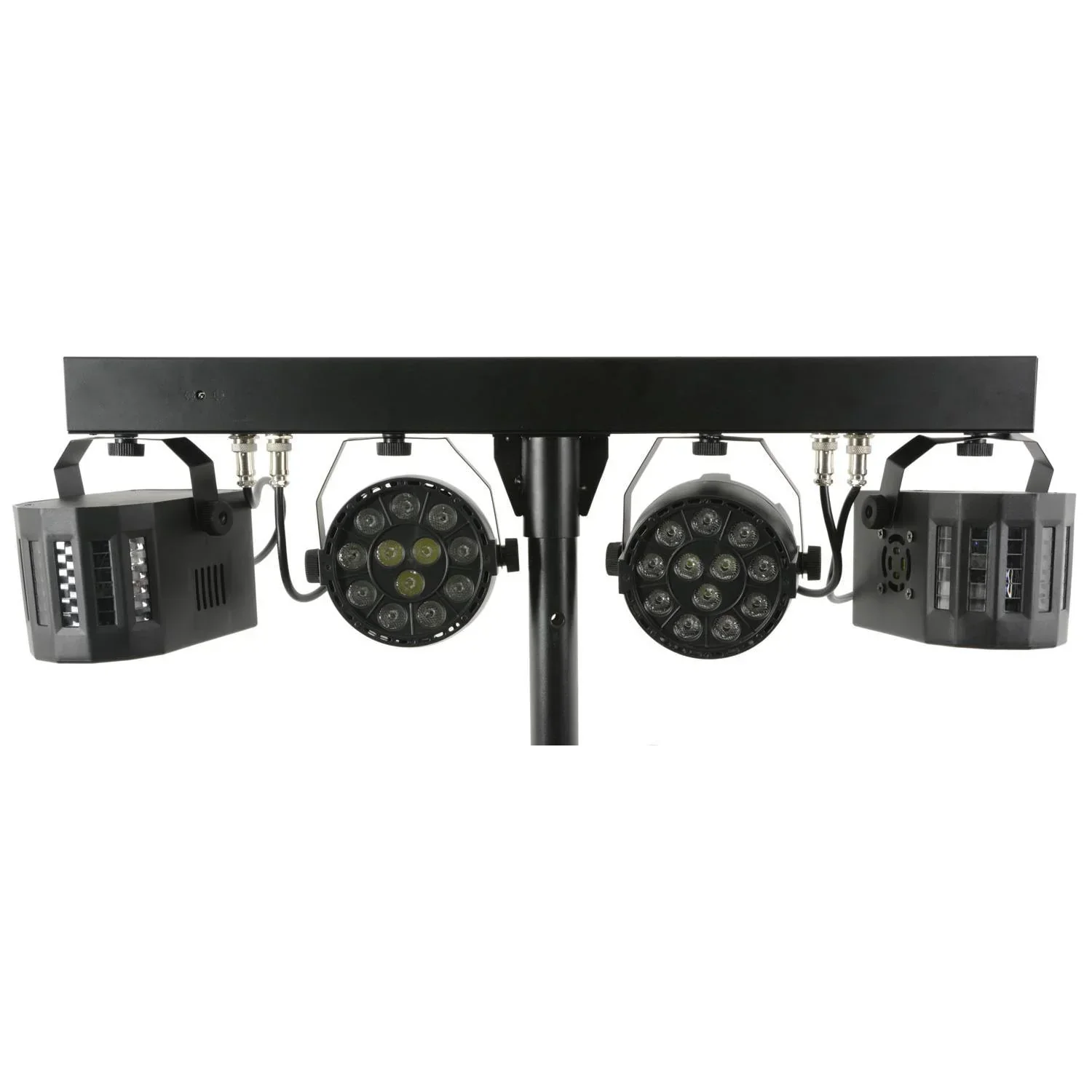QTX Derby FX Bar LED Party Bar with Stand