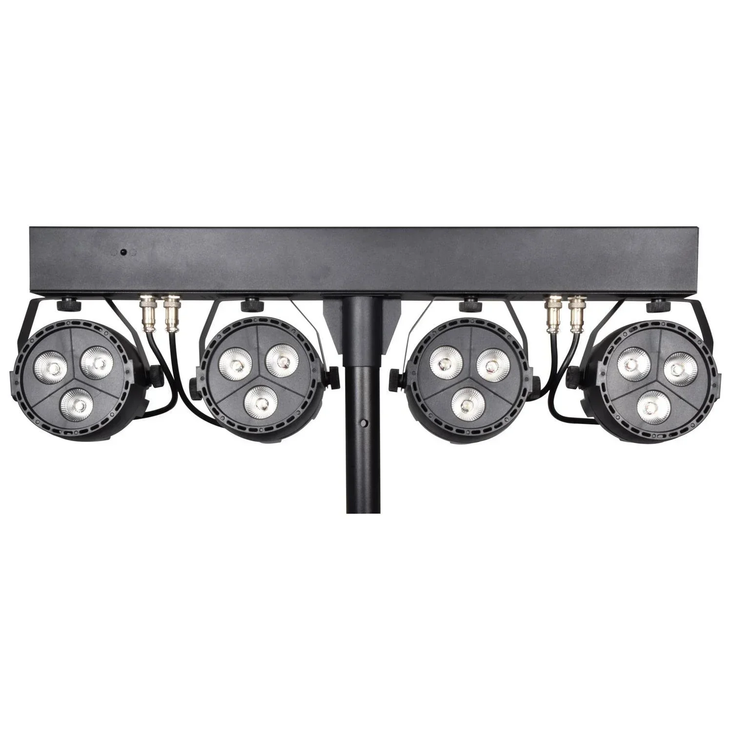 QTX Rechargeable LED Par Bar with Tripod, Remote and Carry Bag