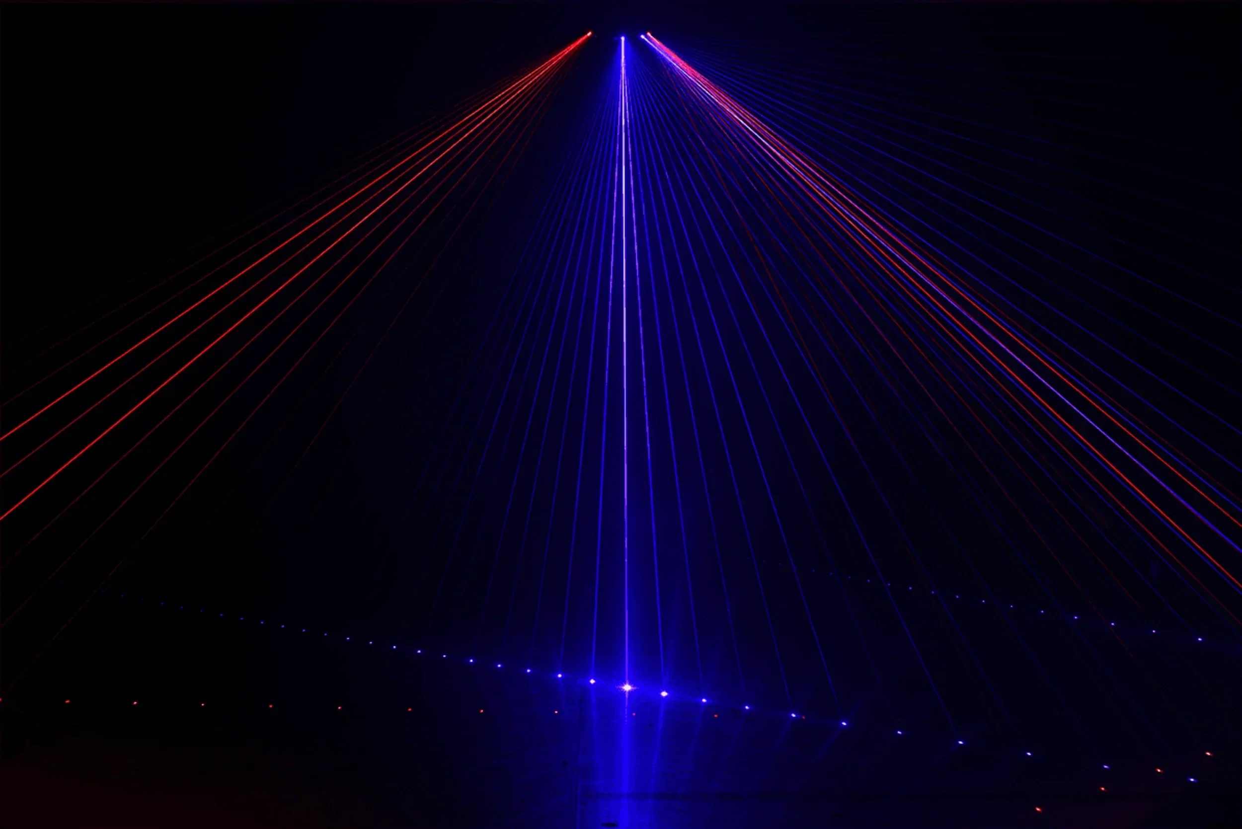 Algam Lighting 6-Beam 360mW RGB Entertainment Laser